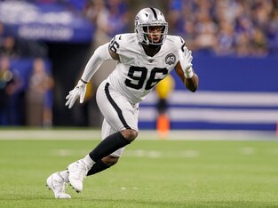 Raiders DE Clelin Ferrell