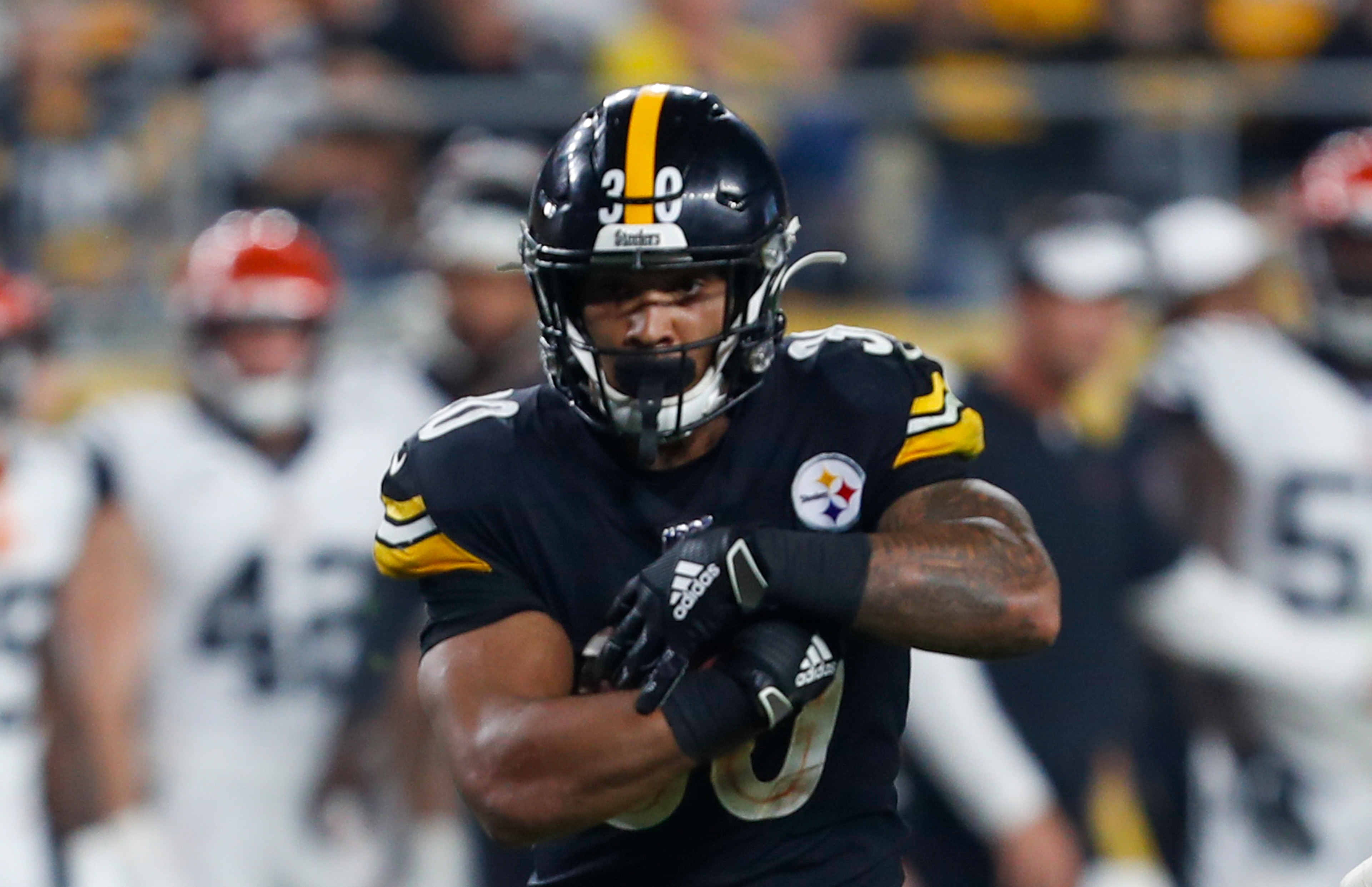 Steelers RB James Conner