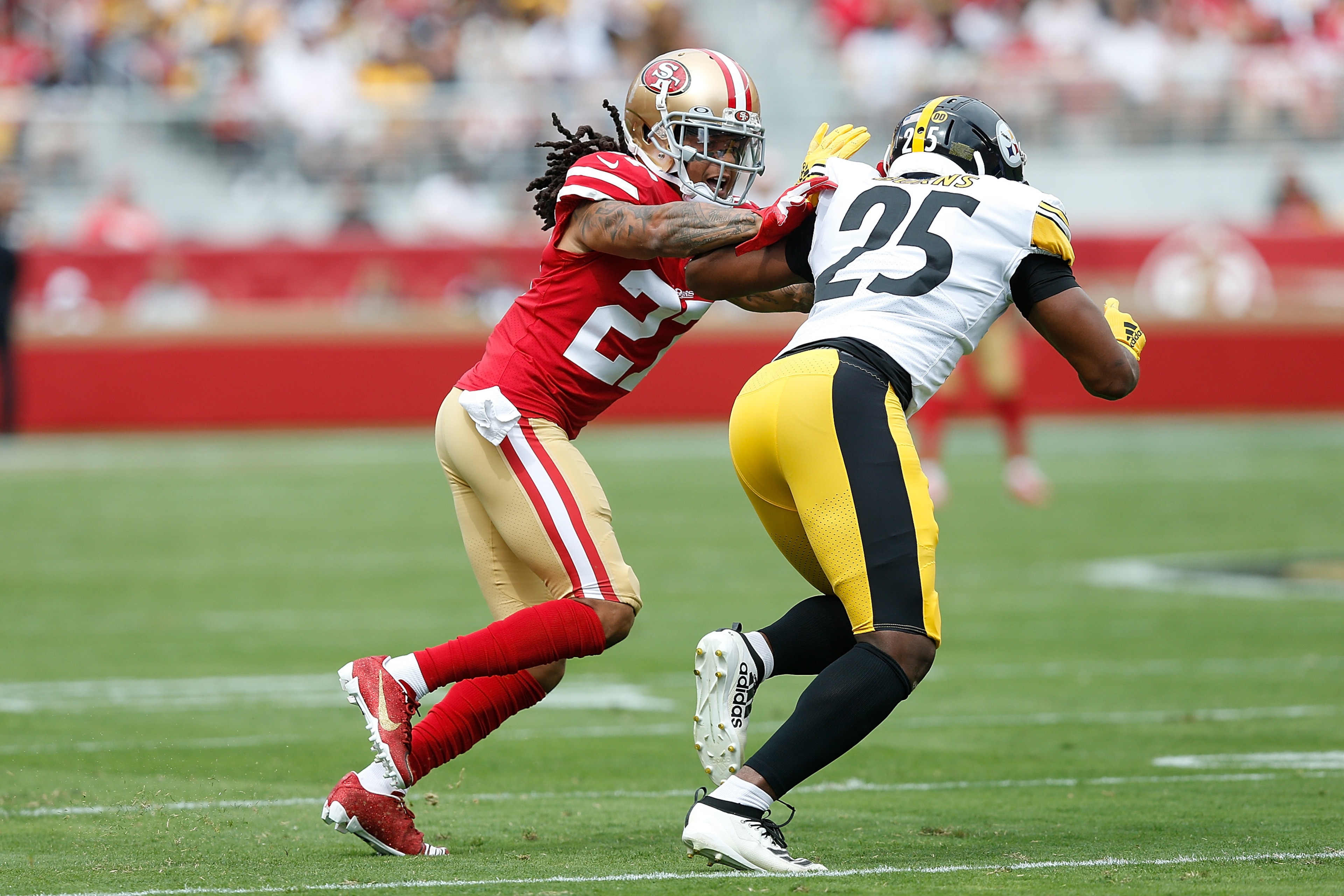 49ers CB Jason Verrett