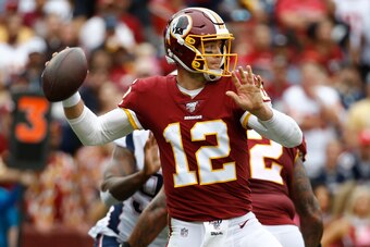 Redskins QB Colt McCoy