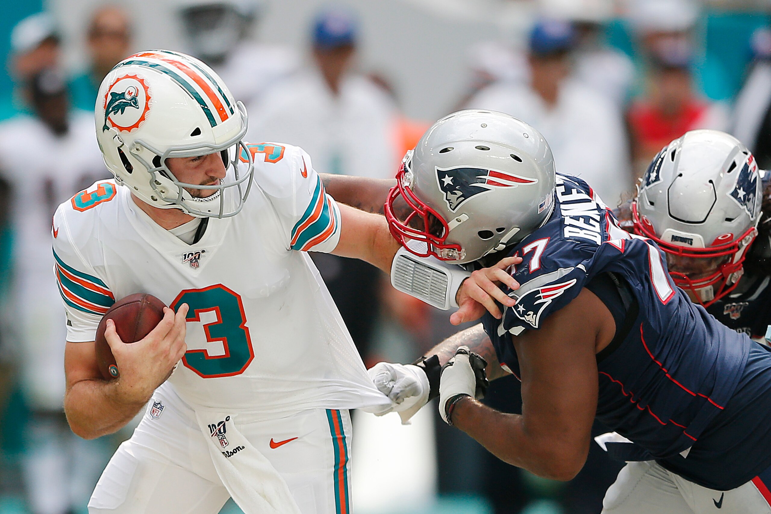 Miami Dolphins quarterback Josh Rosen
