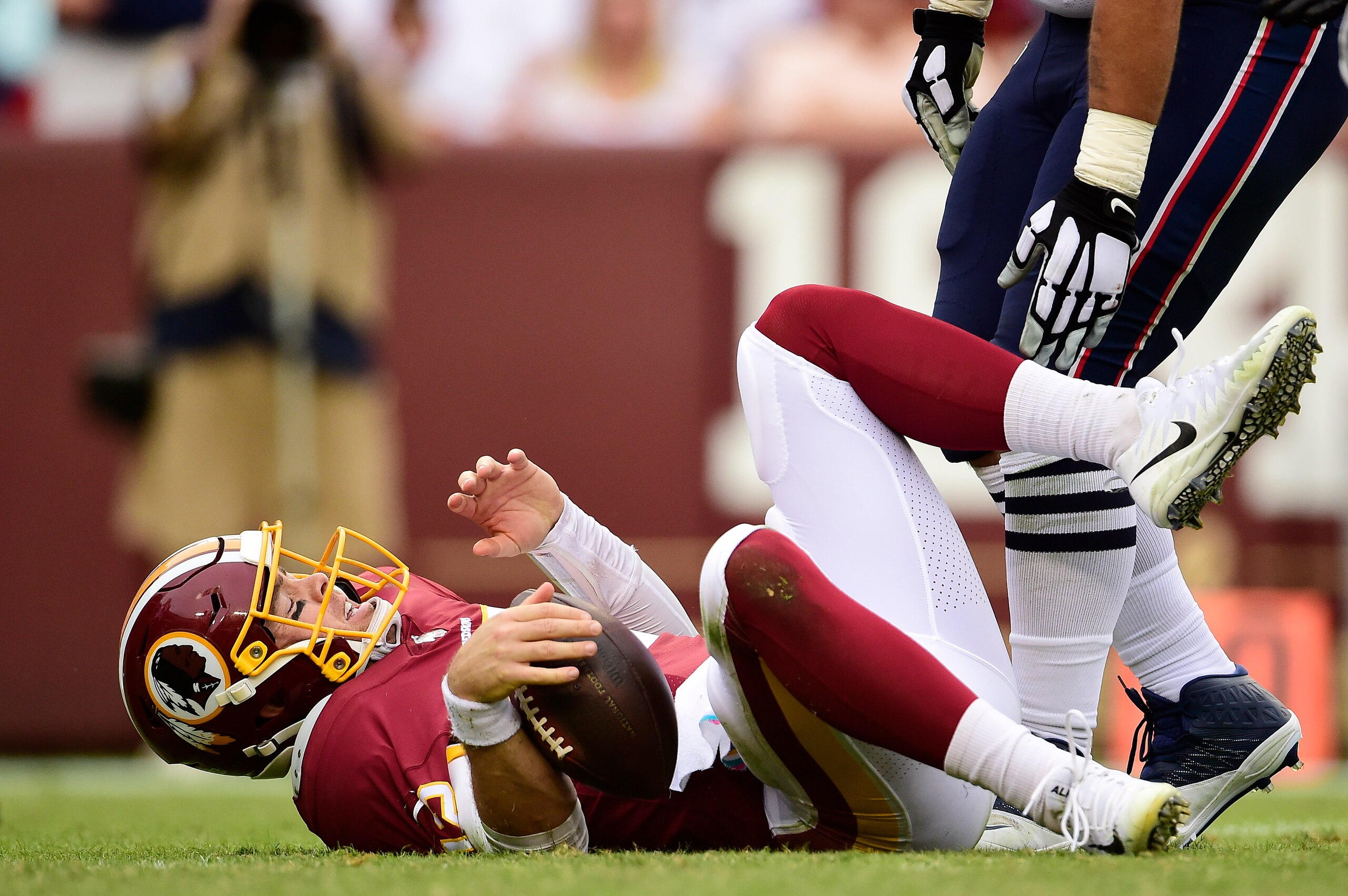 Washington Redskins quarterback Colt McCoy