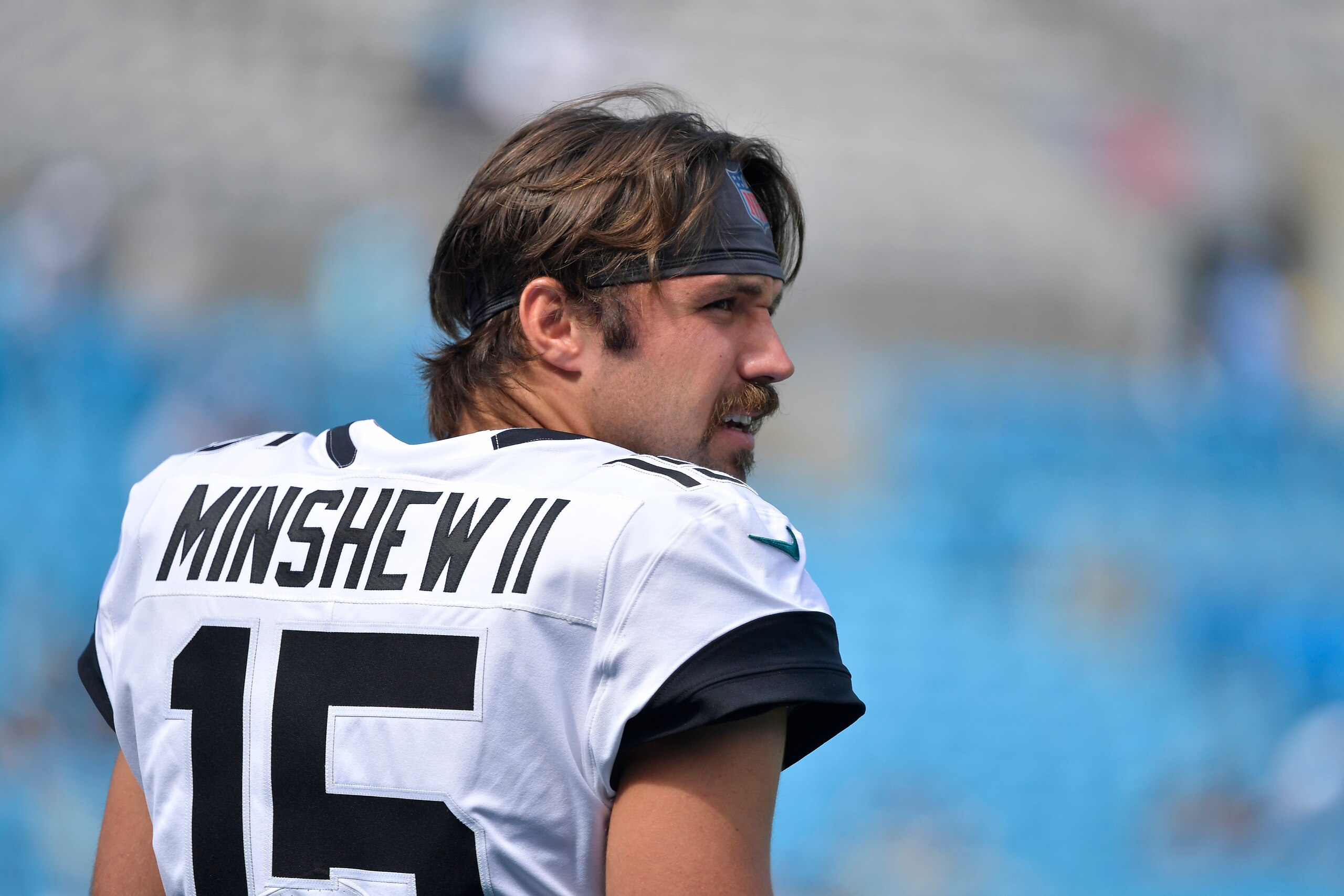 Jacksonville Jaguars quarterback Gardner Minshew II