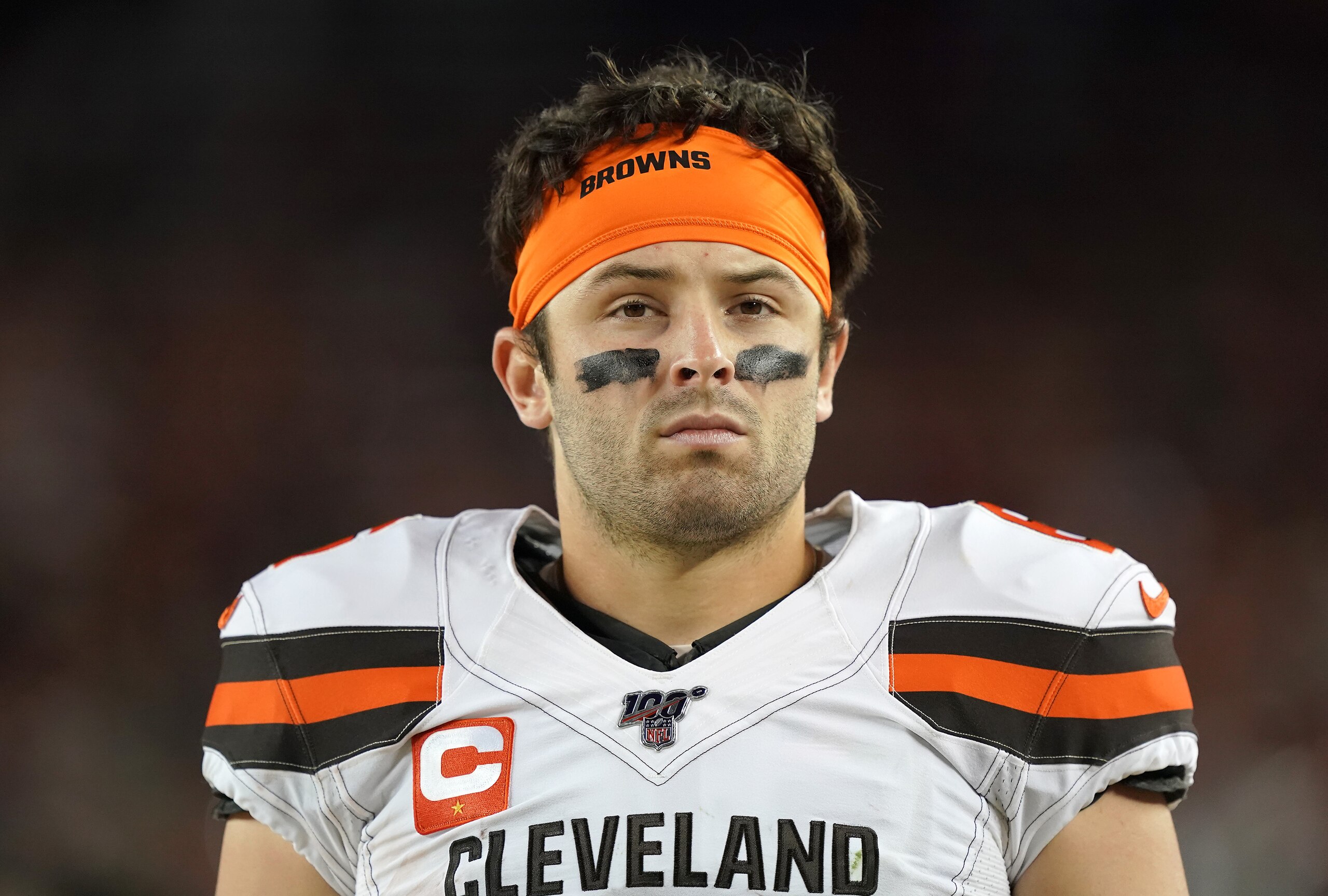 Cleveland Browns quarterback Baker Mayfield