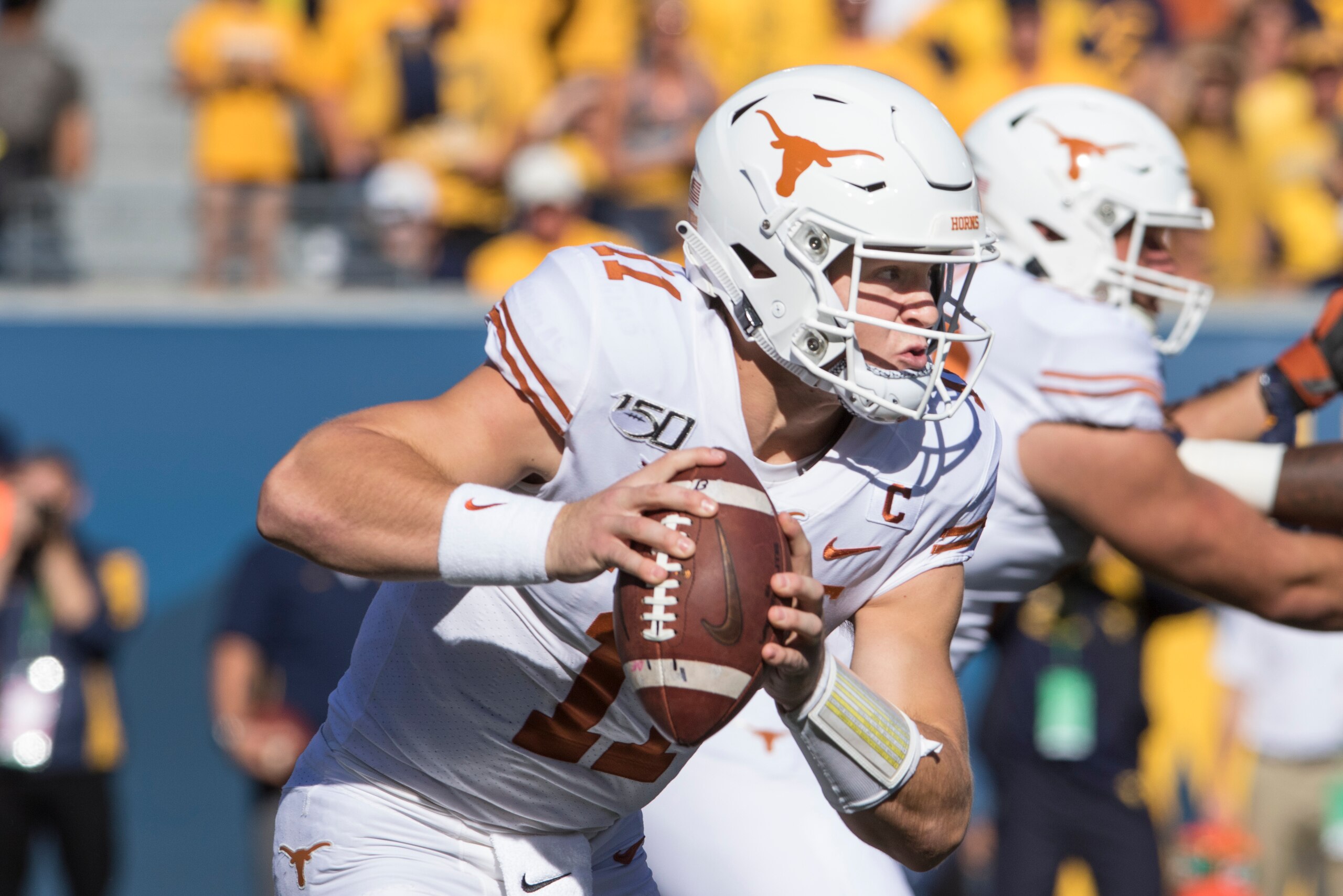 Texas QB Sam Ehlinger