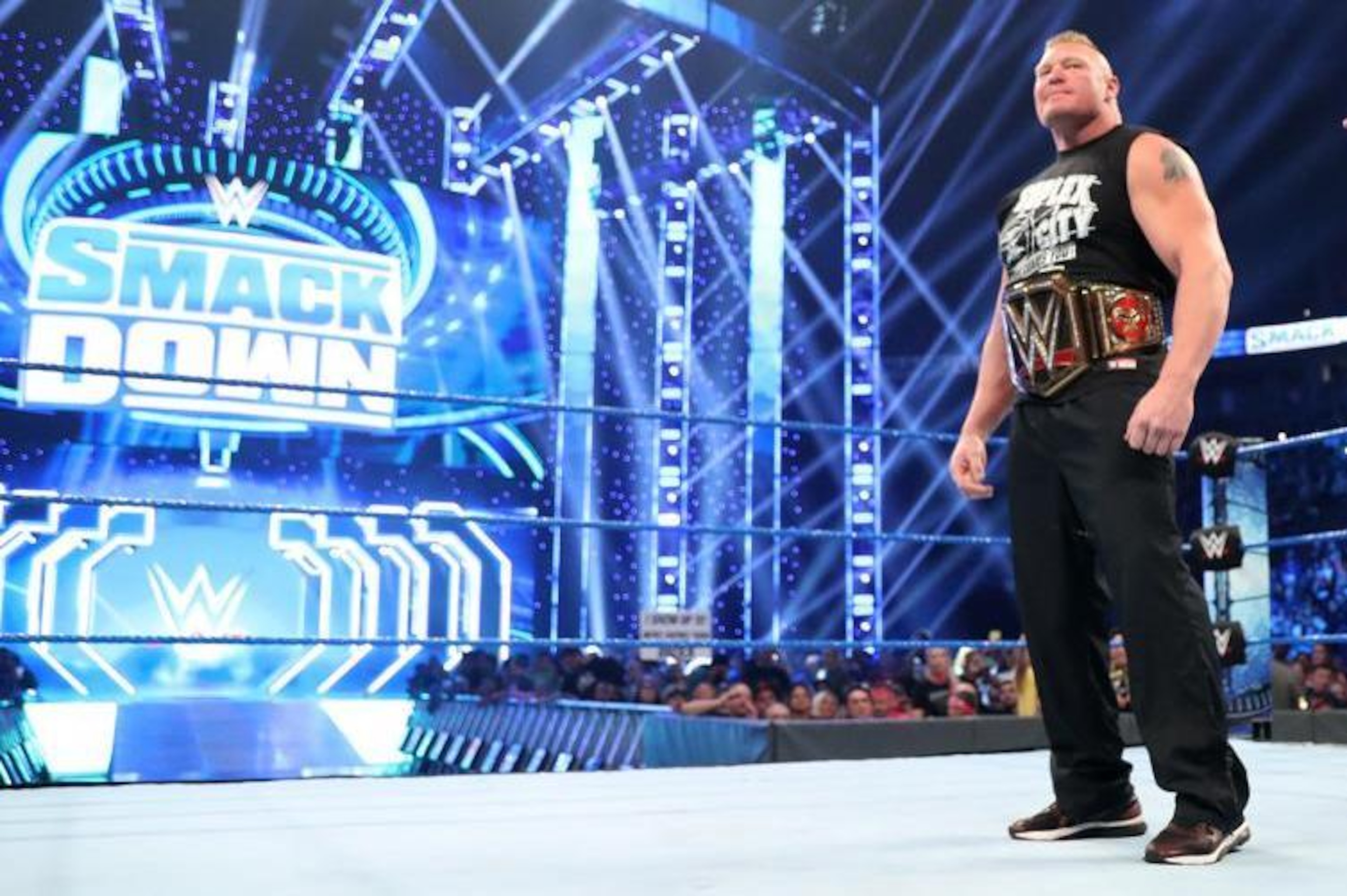WWE champion Brock Lesnar's future remains in doubt ahead of Night 2 of the 2019 WWE draft. WWE champion Brock Lesnar's future remains in doubt ahead of Night 2 of the 2019 WWE draft.