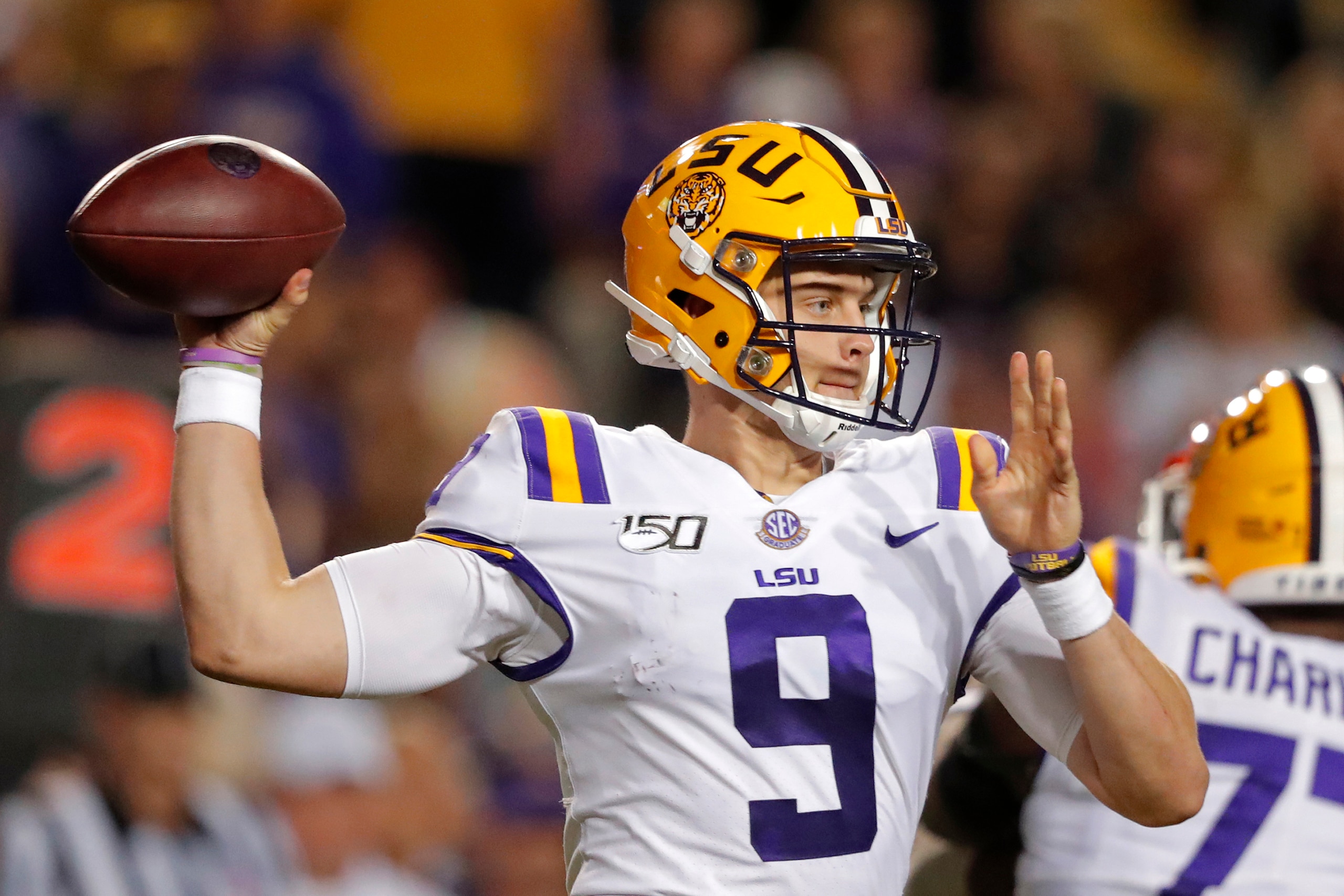 LSU QB Joe Burrow LSU QB Joe Burrow