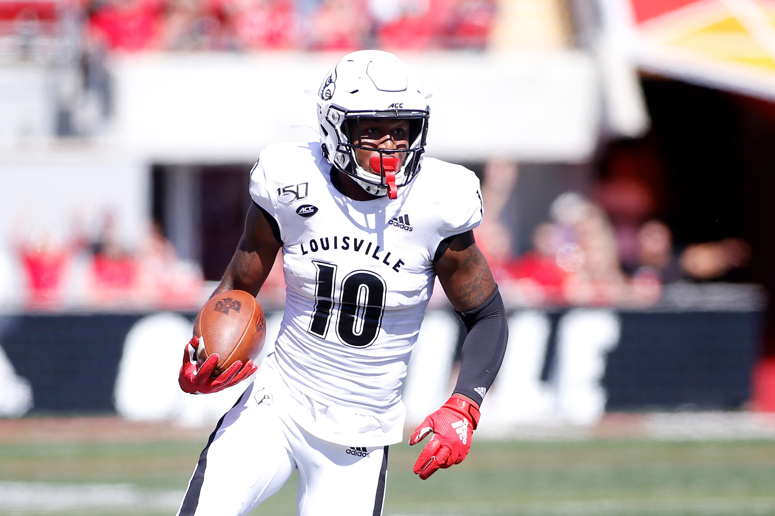 Louisville RB Javian Hawkins Louisville RB Javian Hawkins