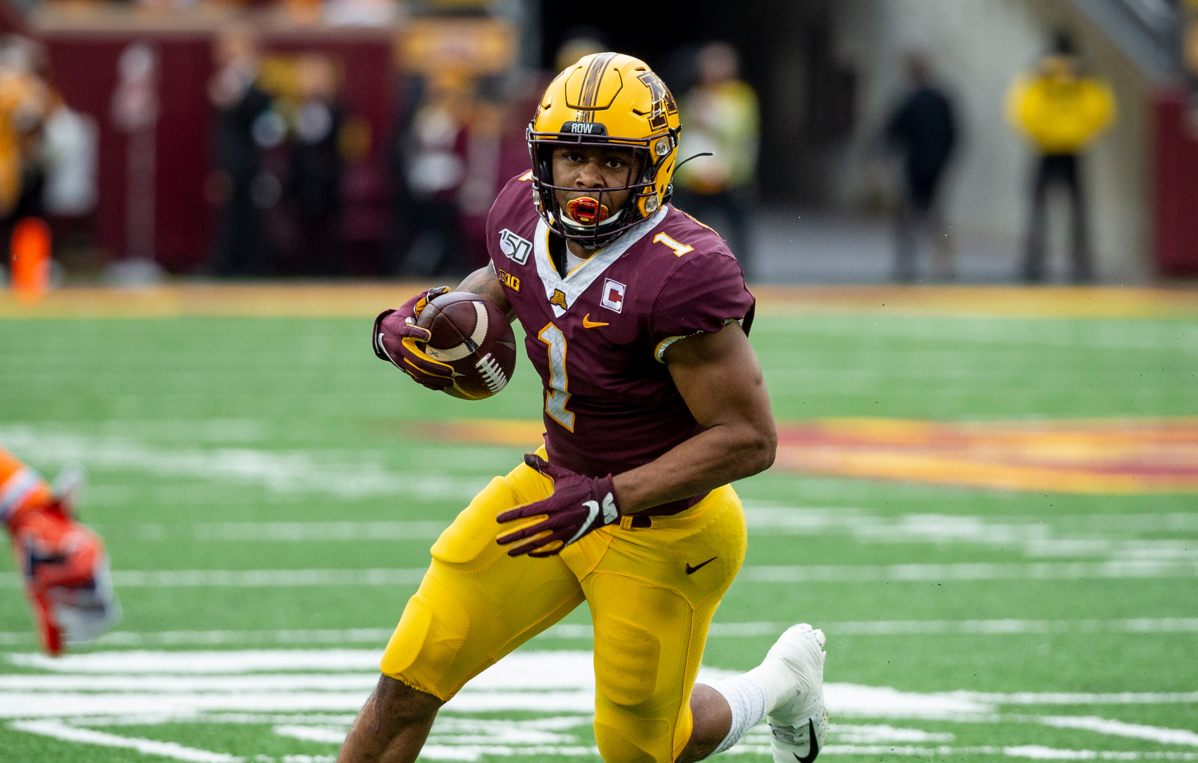 Minnesota RB Rodney Smith