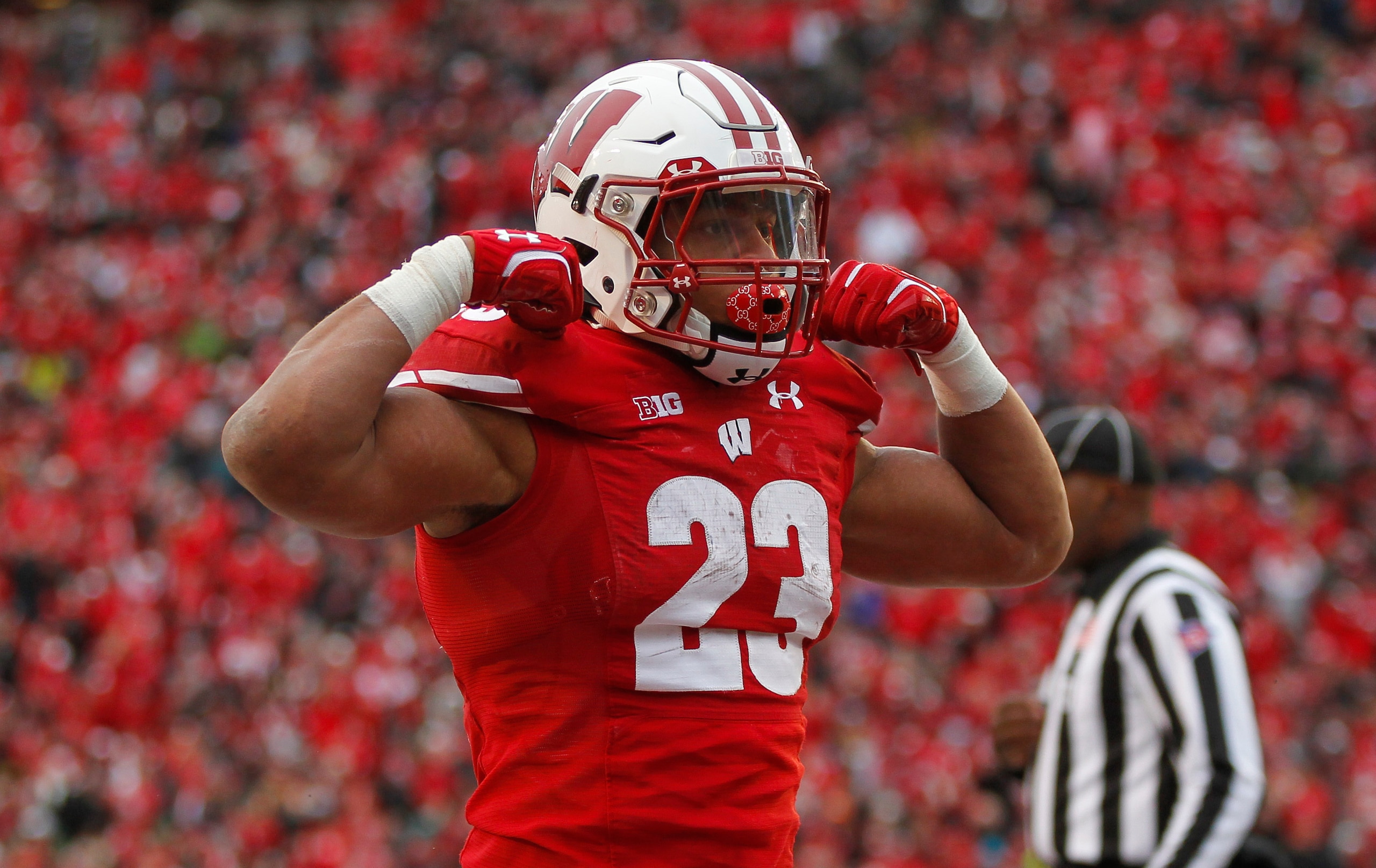 Wisconsin RB Jonathan Taylor Wisconsin RB Jonathan Taylor