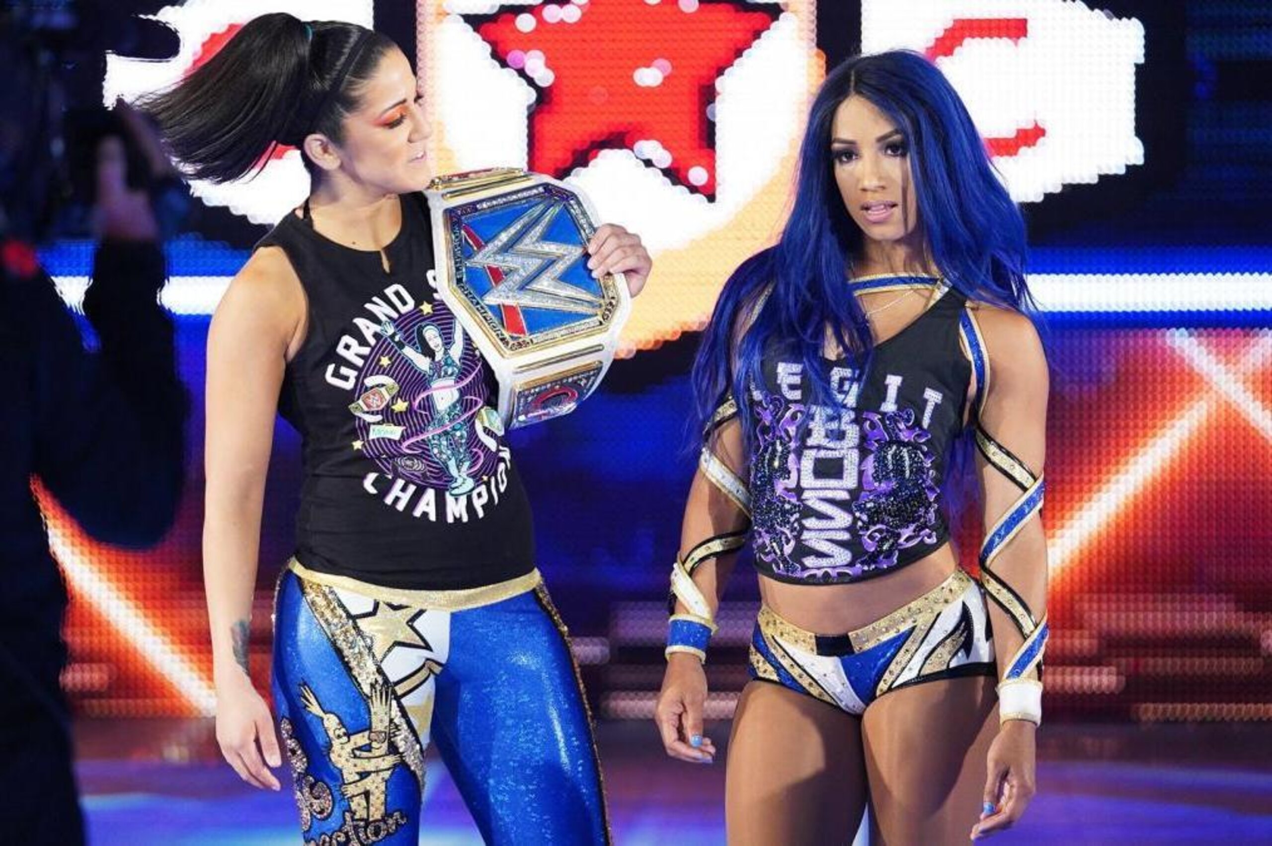 Sasha Banks challenging for Bayley's SmackDown Women's Championship is inevitable.