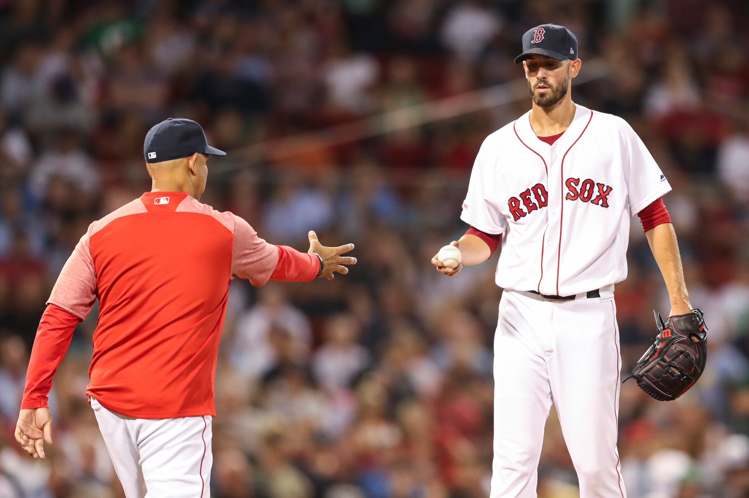 The Red Sox need pitching.