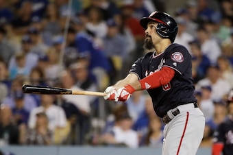 The Nationals will soon have an Anthony Rendon-sized hole in their roster. The Nationals will soon have an Anthony Rendon-sized hole in their roster.