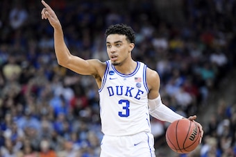 Duke's Tre Jones
