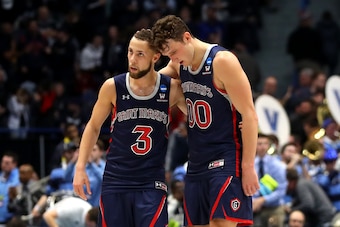 Jordan Ford (3) and Tanner Krebs (00)
