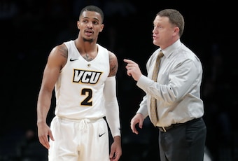 Marcus Evans (2) and Mike Rhoades