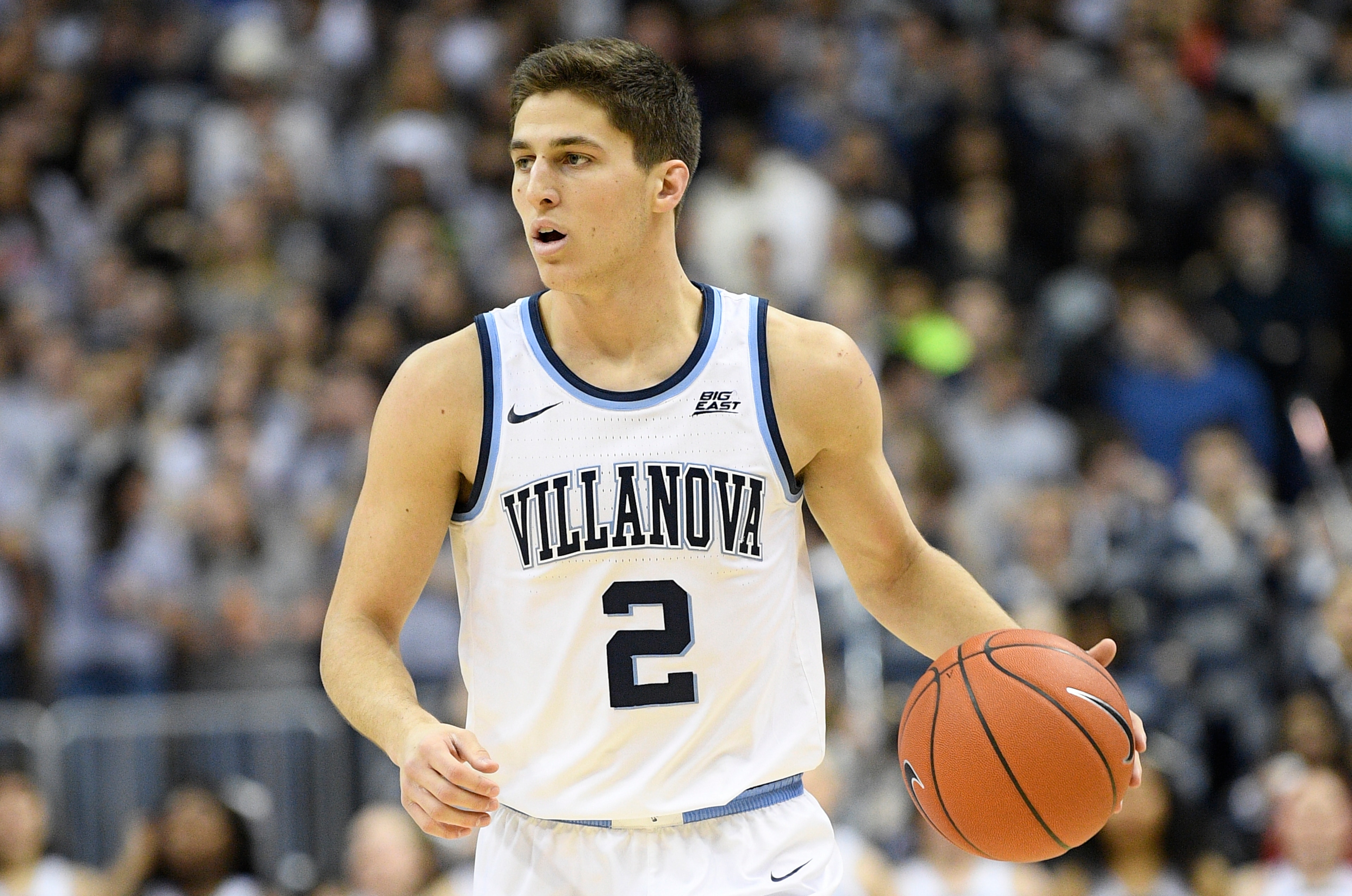 Villanova's Collin Gillespie Villanova's Collin Gillespie