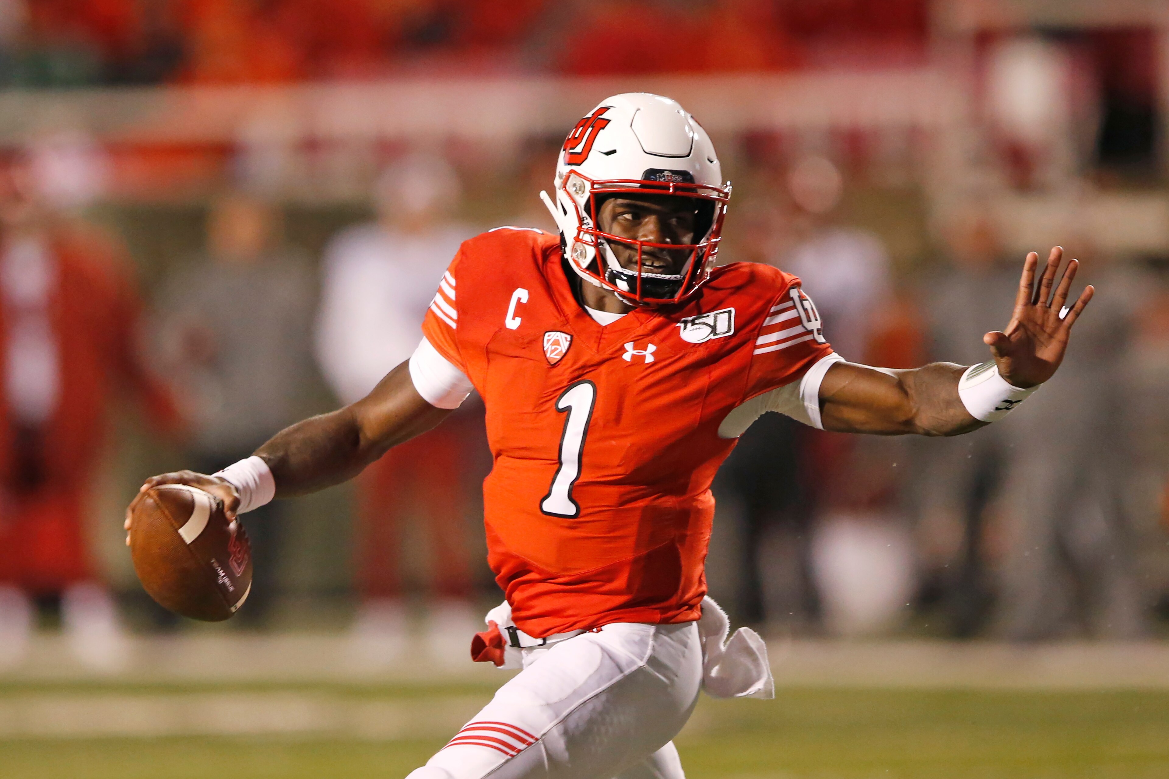 Utah QB Tyler Huntley