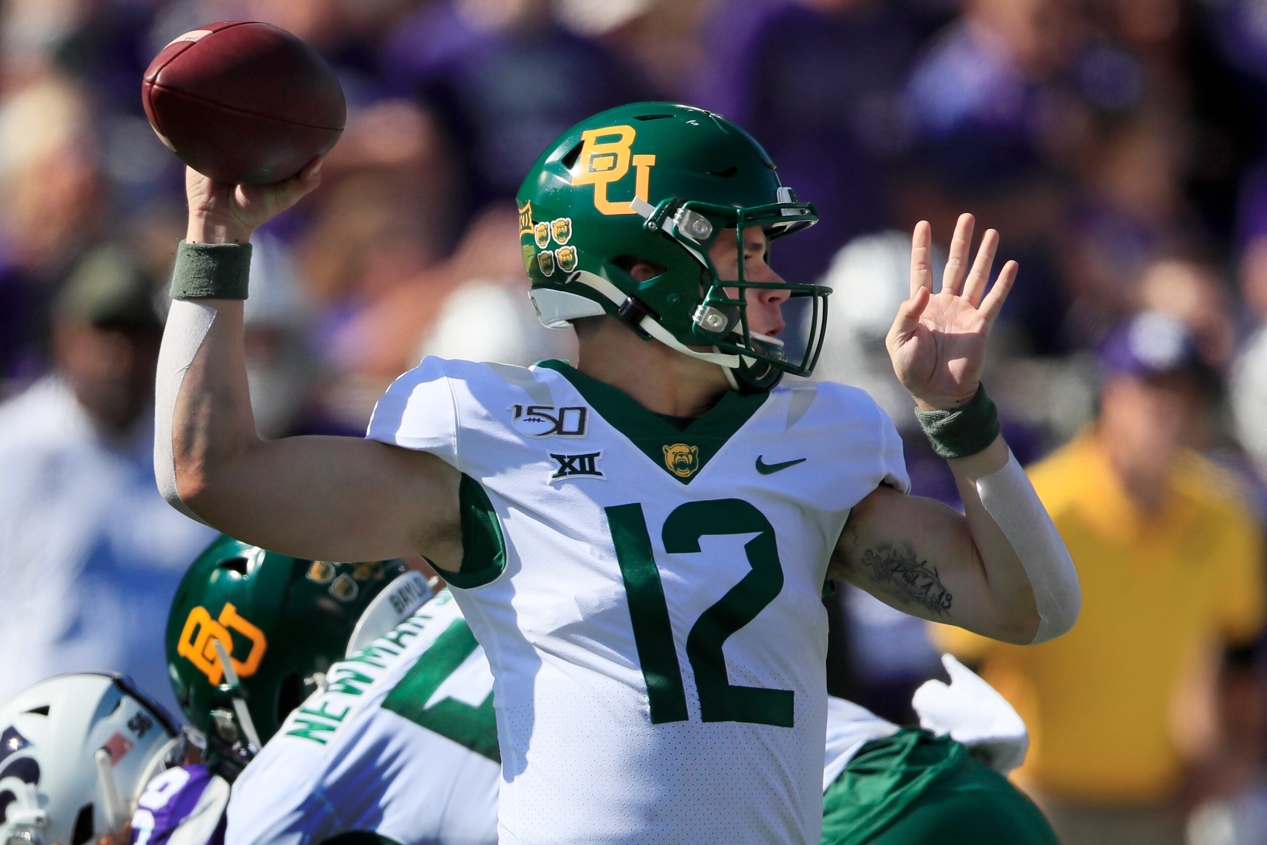 Baylor QB Charlie Brewer