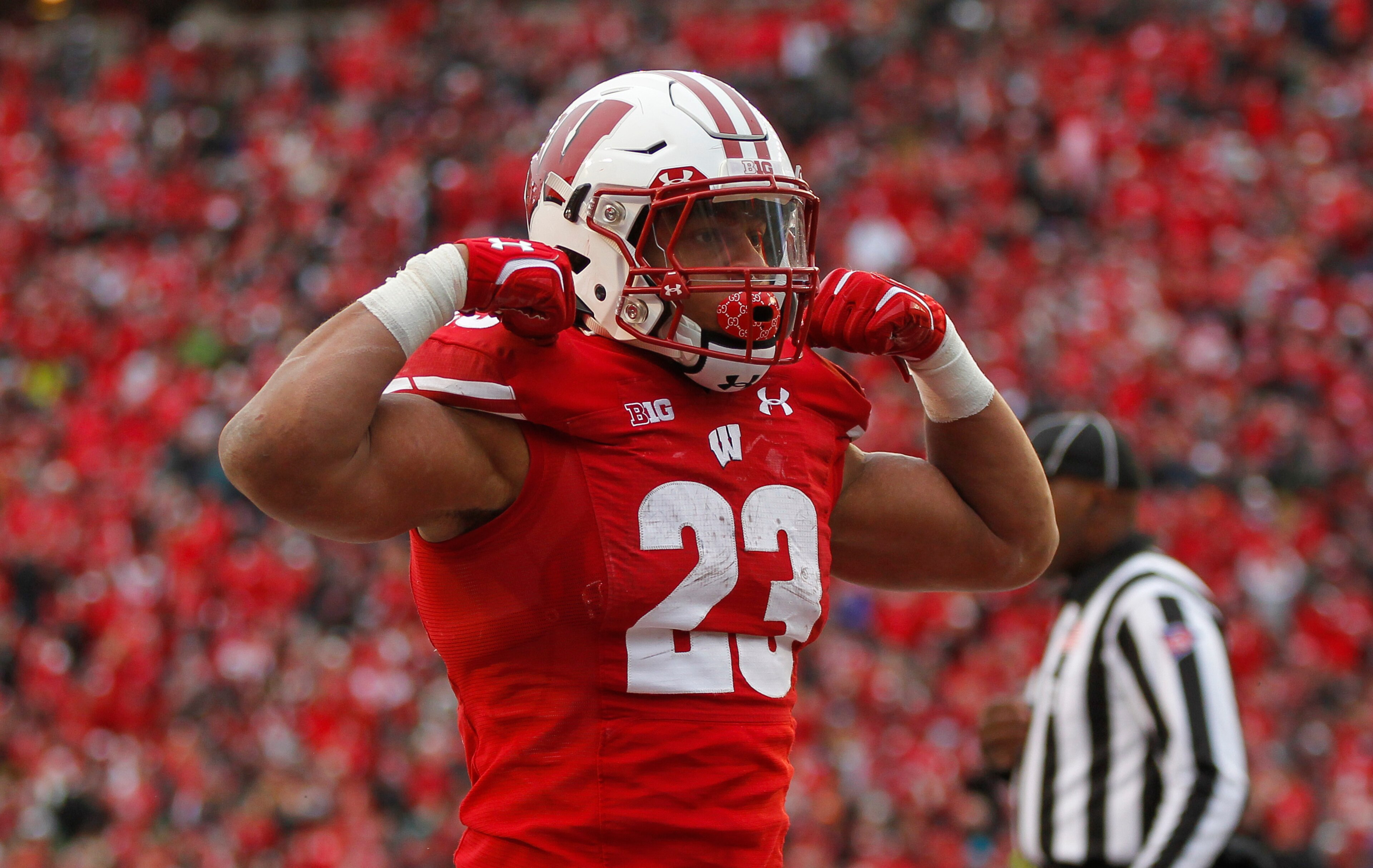 Wisconsin RB Jonathan Taylor