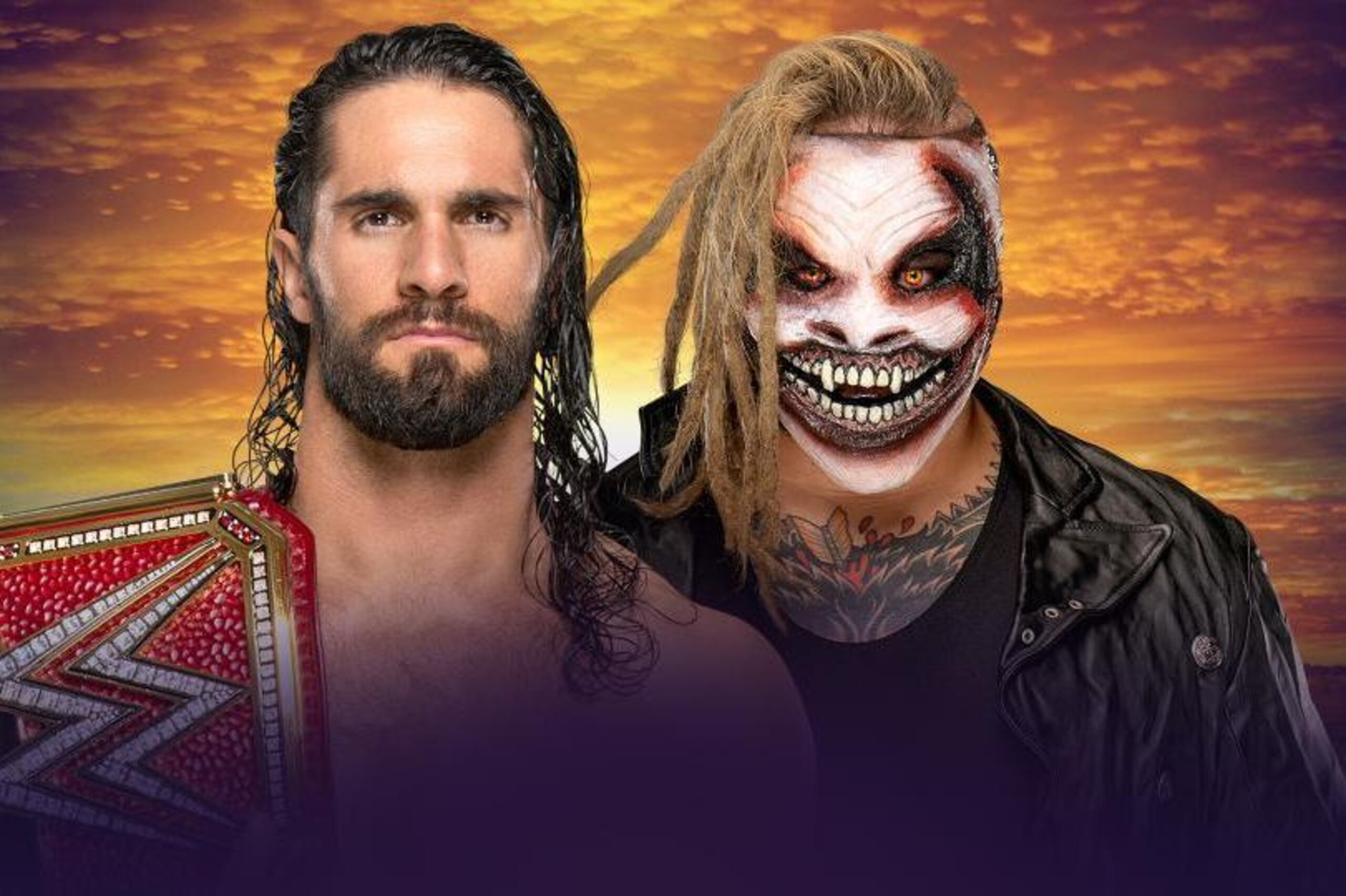 Seth Rollins and Bray Wyatt.