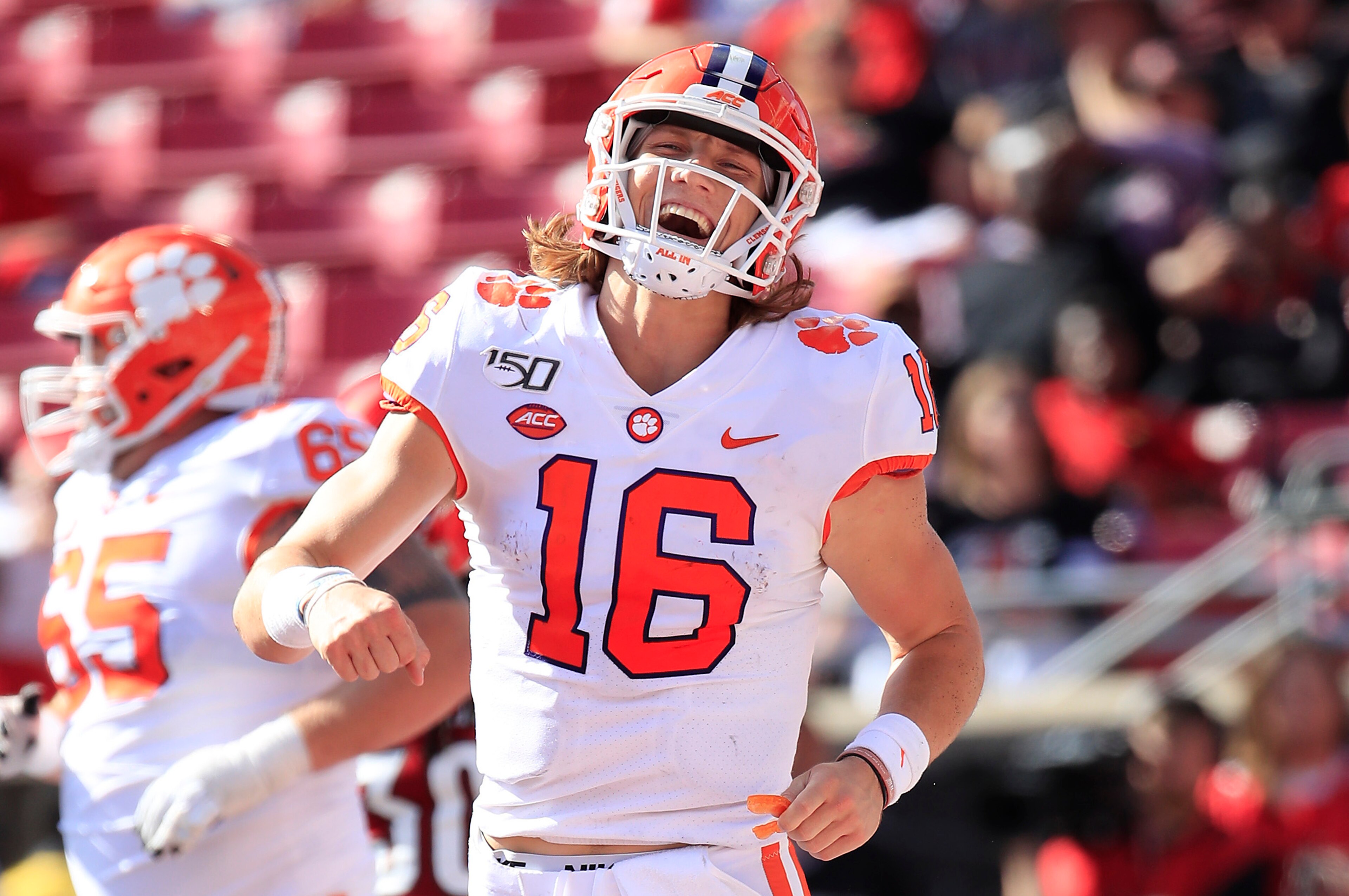 Clemson QB Trevor Lawrence