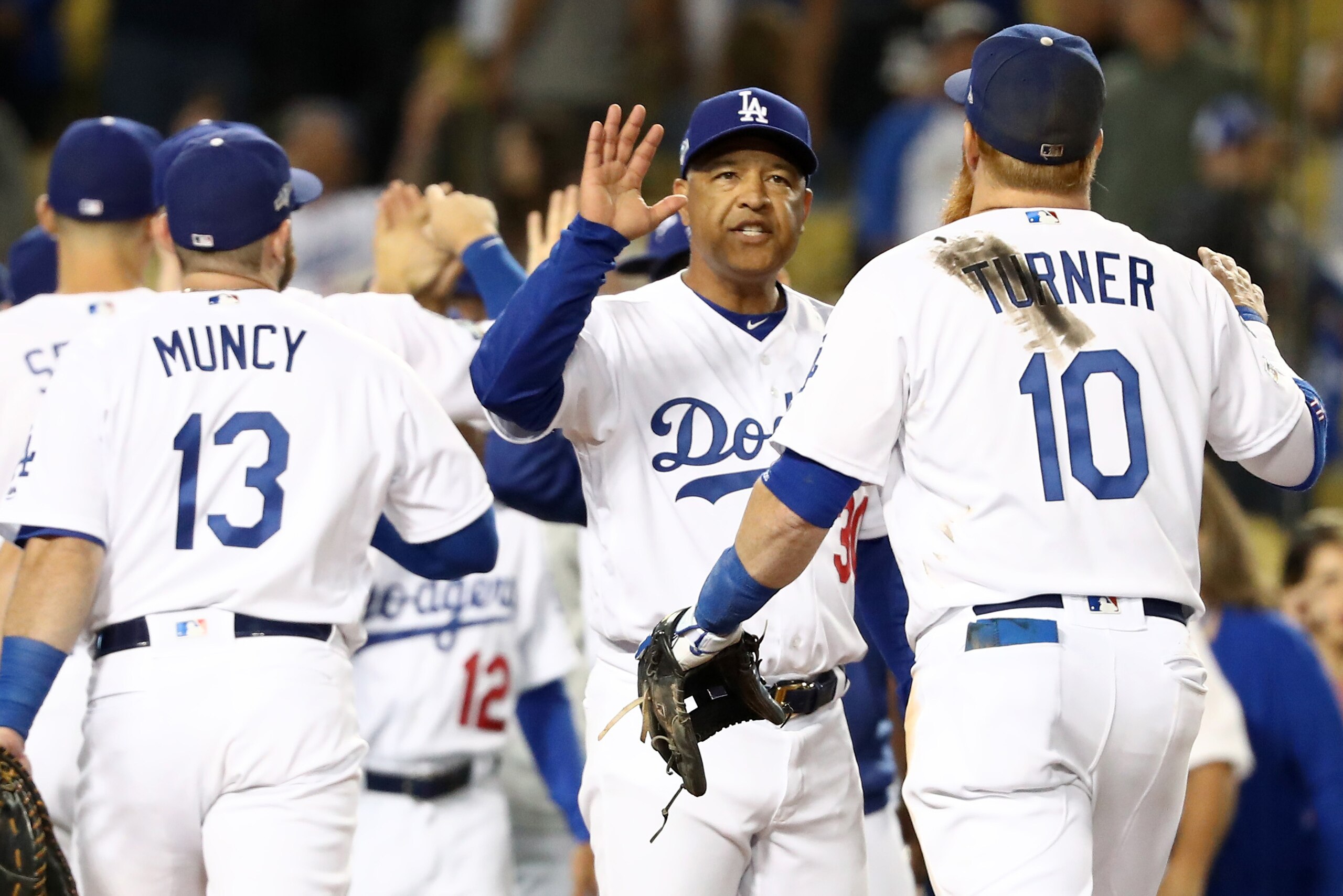 The Dodgers should take a chance for once.