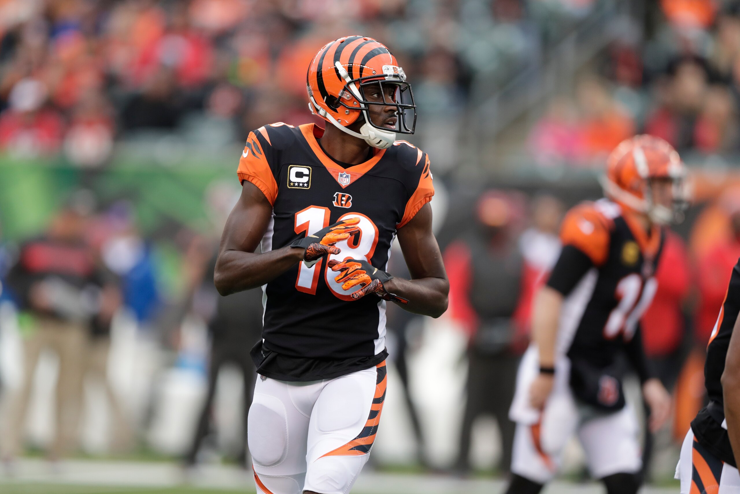 Cincinnati Bengals wide receiver A.J. Green