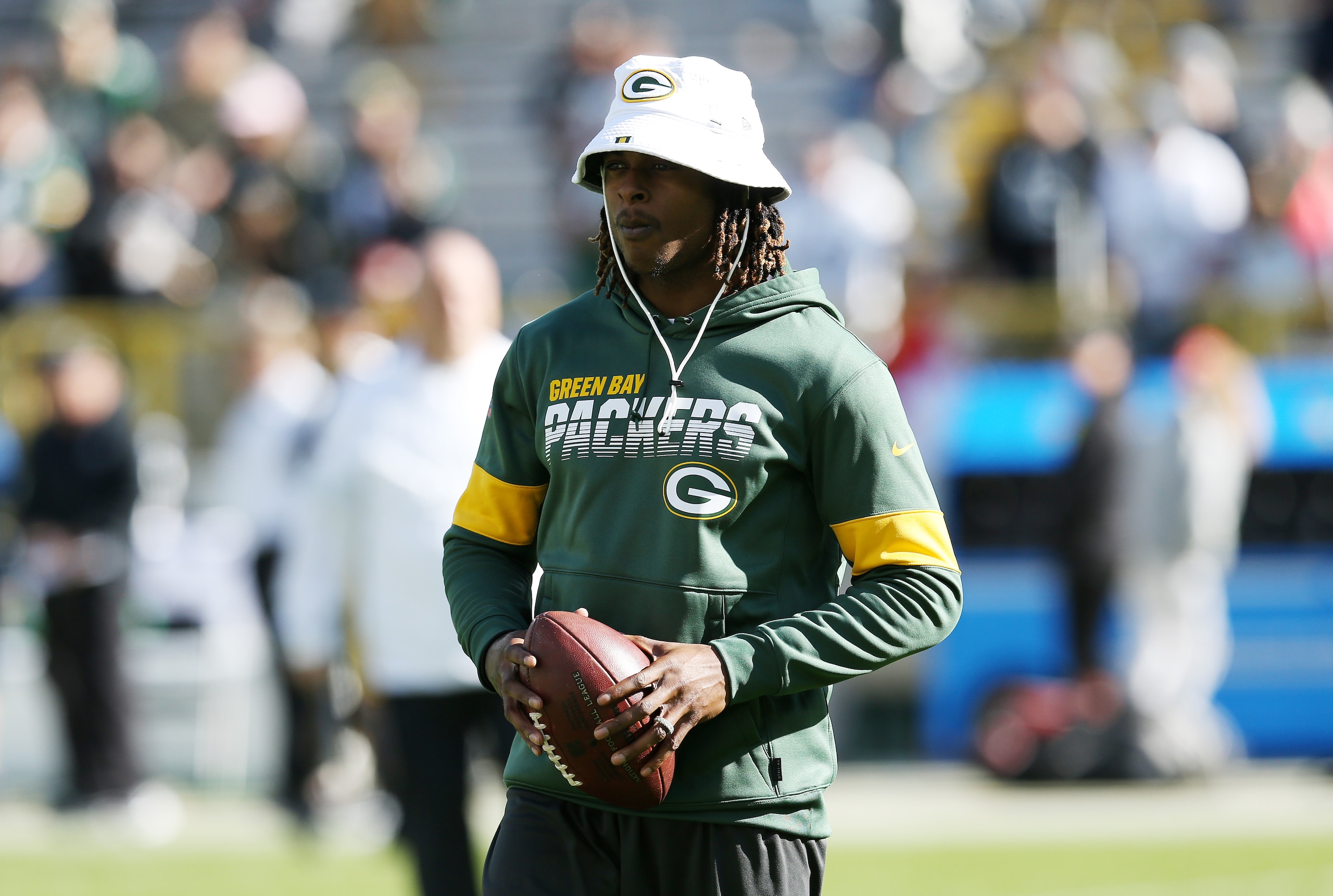 Green Bay Packers wide receiver Davante Adams