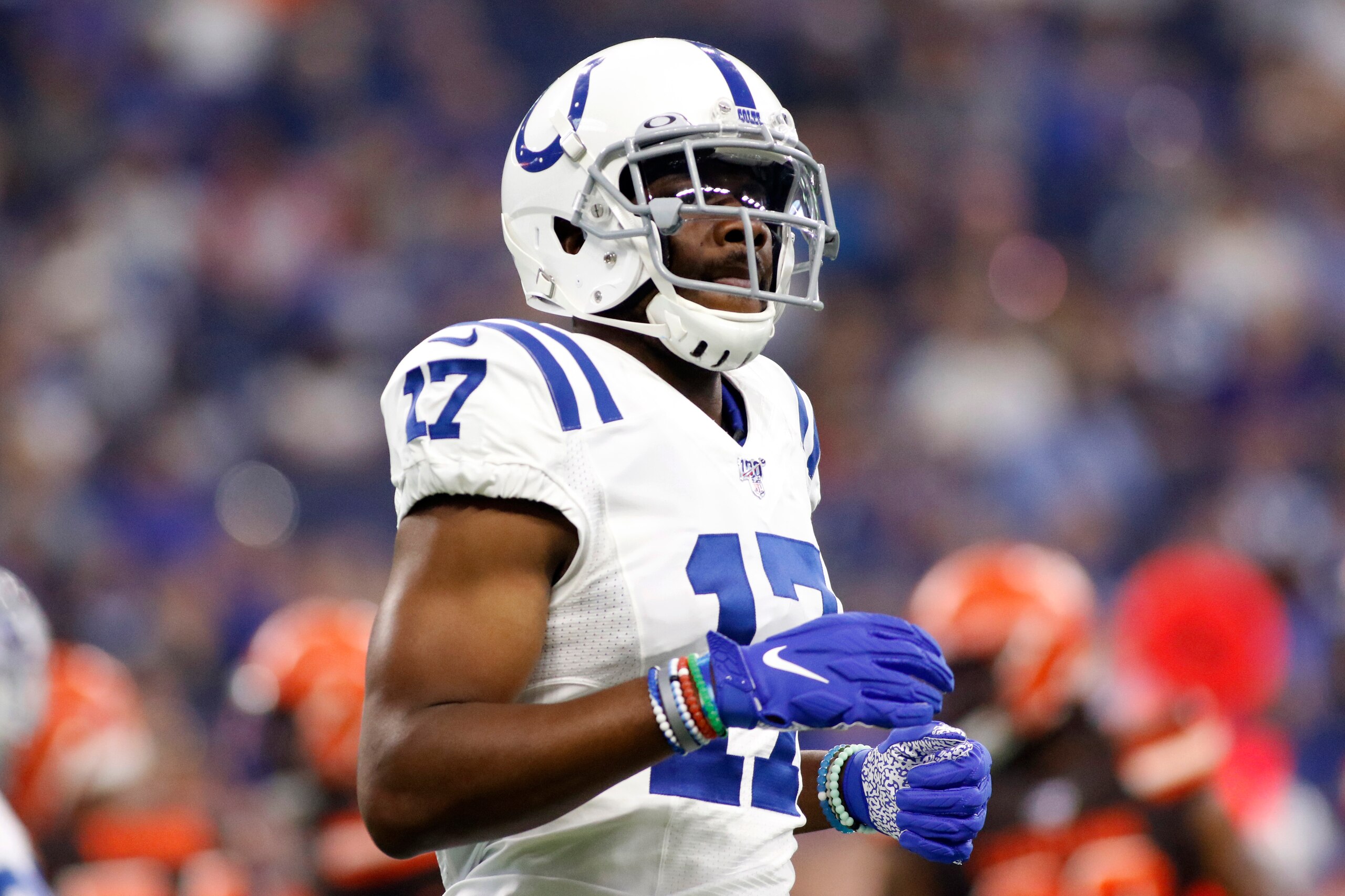 Indianapolis Colts wide receiver Devin Funchess