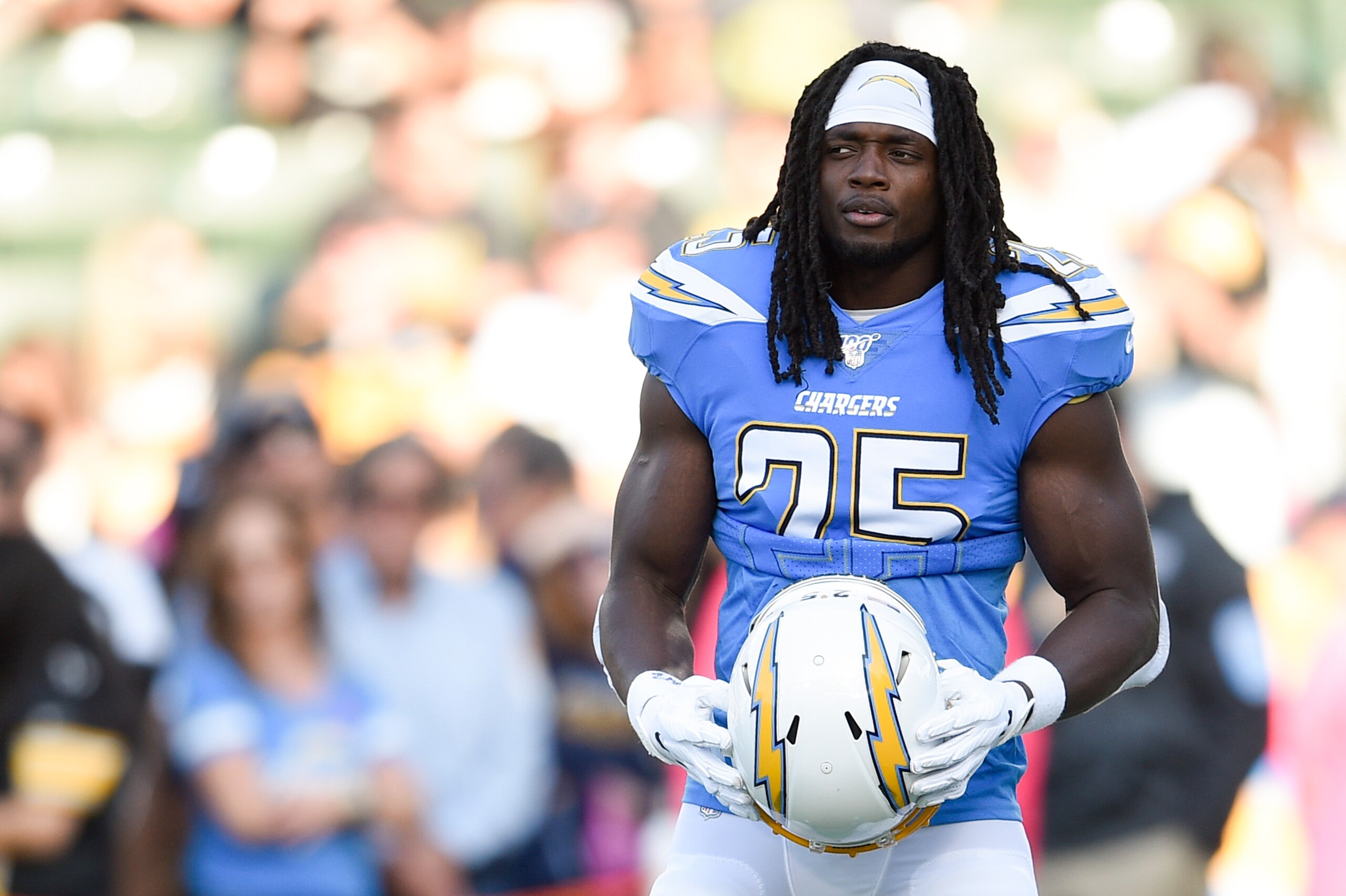 Los Angeles Chargers running back Melvin Gordon III