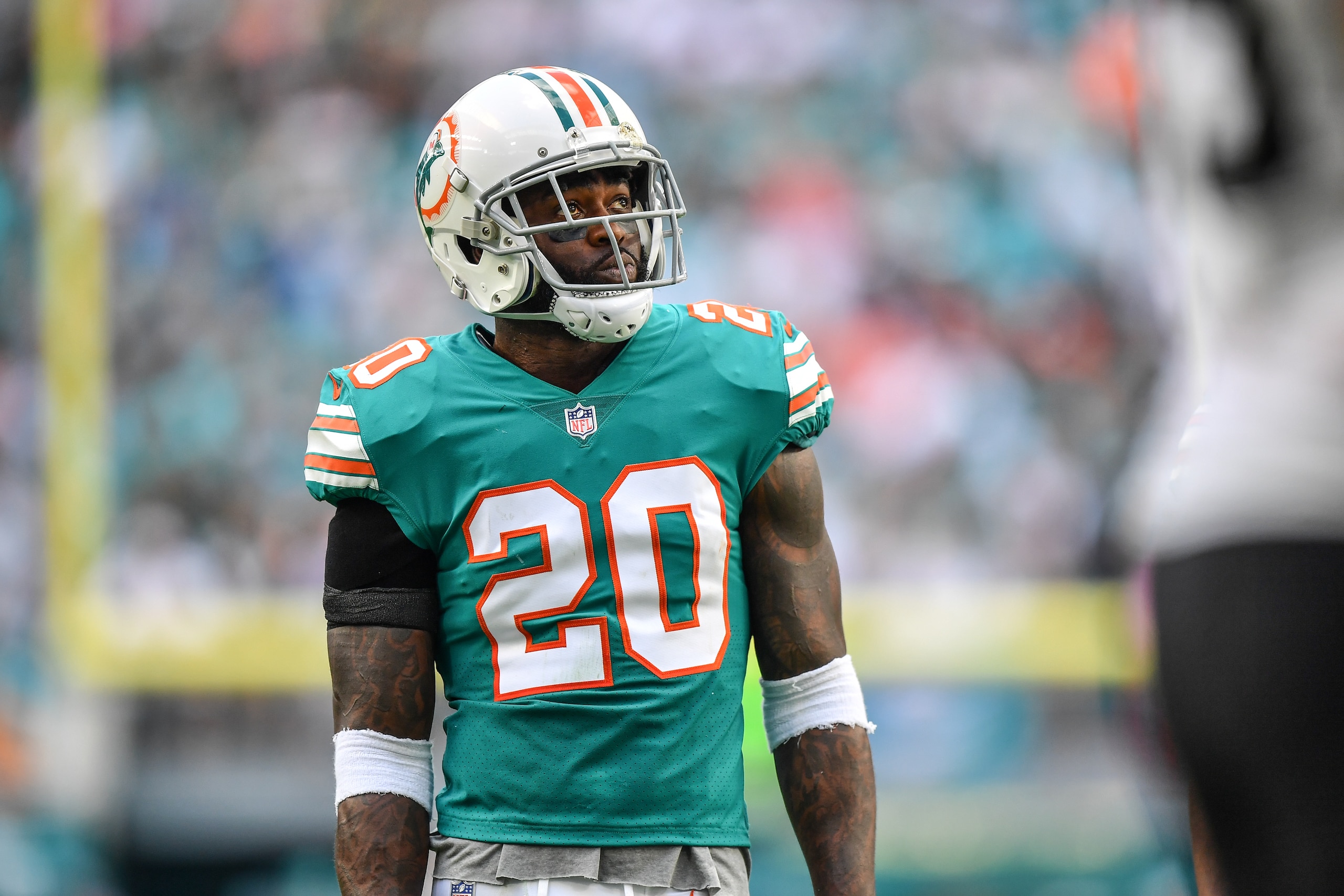 Miami Dolphins safety Reshad Jones