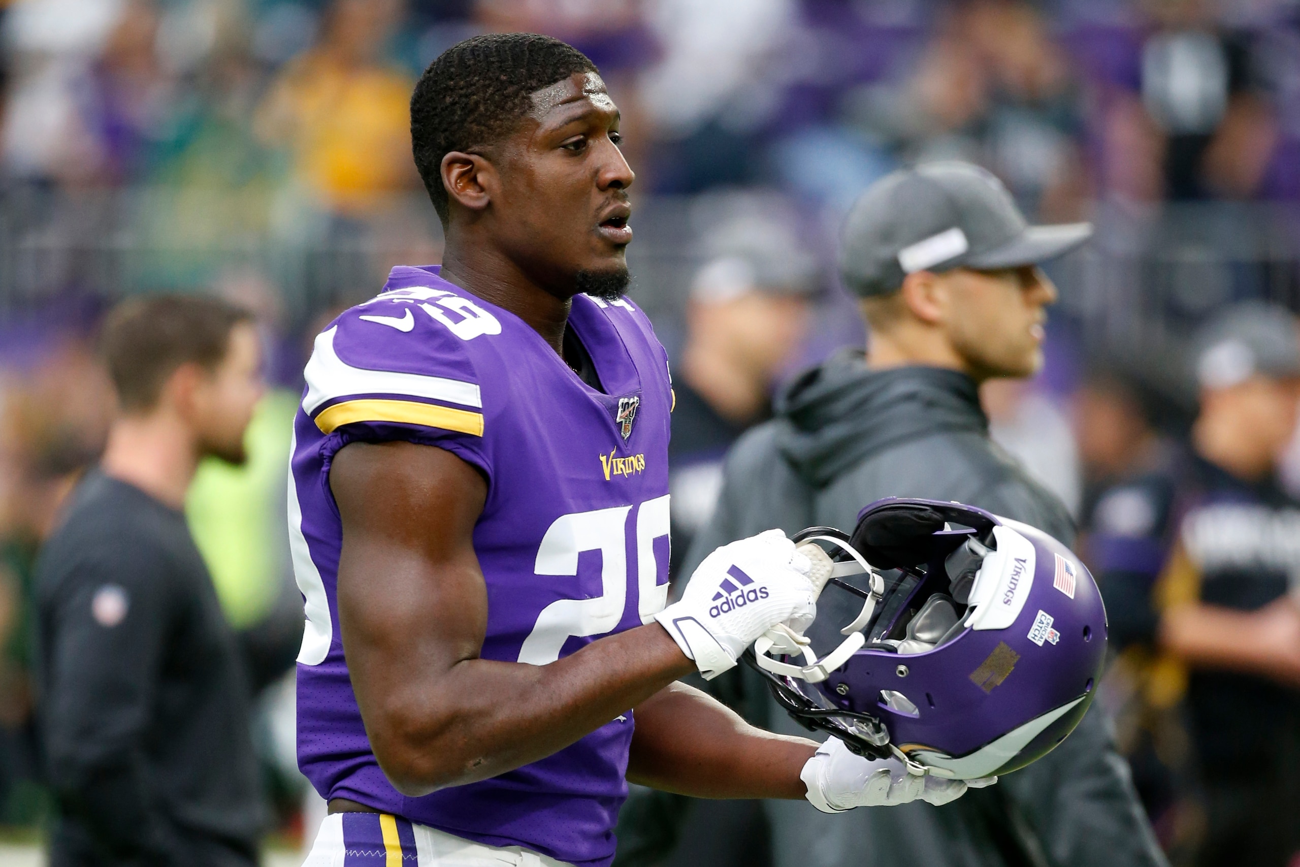 Minnesota Vikings cornerback Xavier Rhodes