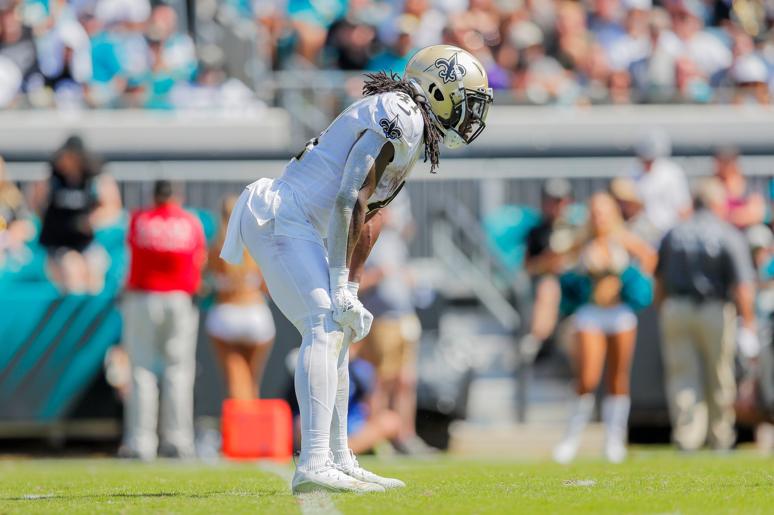 New Orleans Saints running back Alvin Kamara
