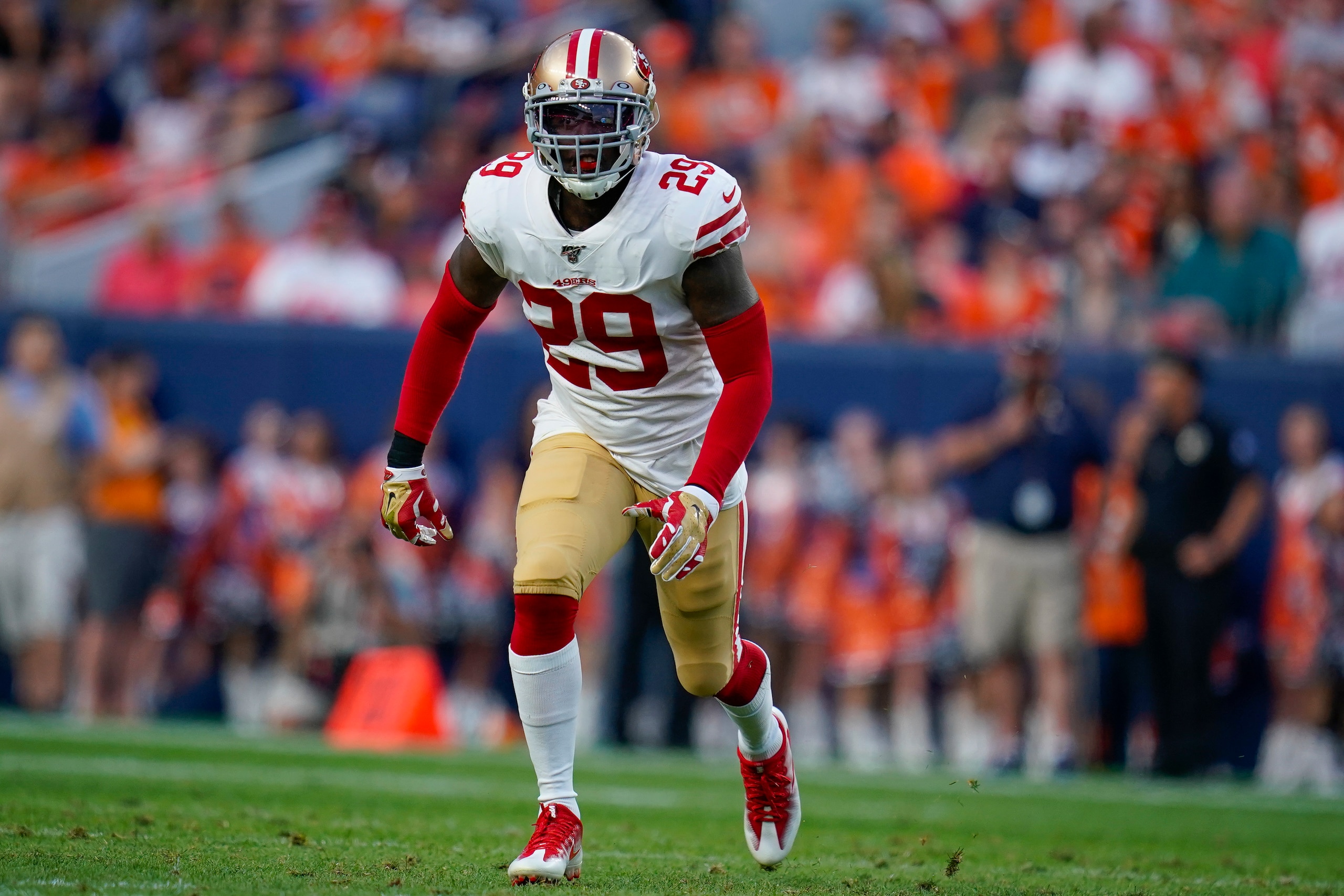 San Francisco 49ers safety Jaquiski Tartt