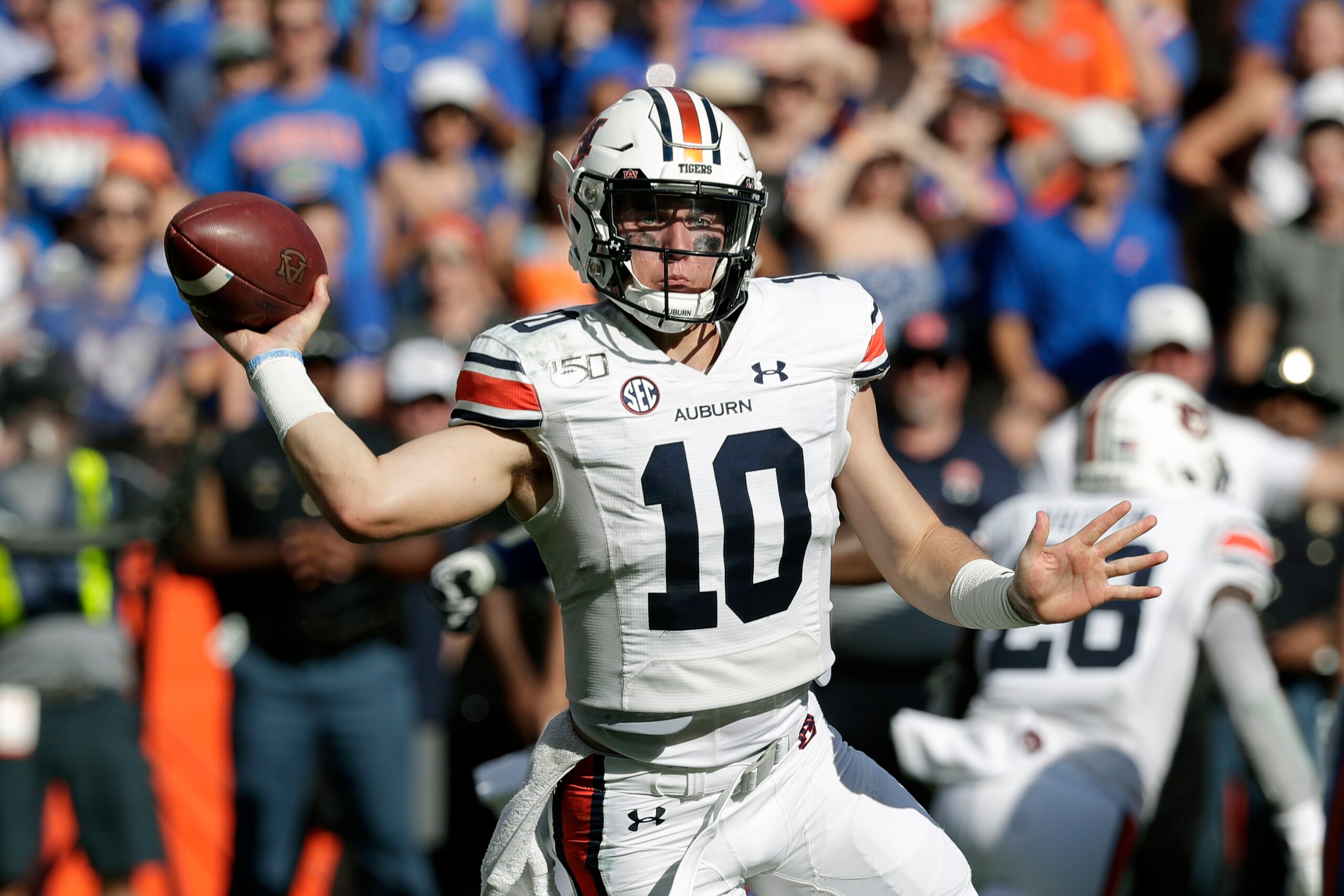 Auburn QB Bo Nix