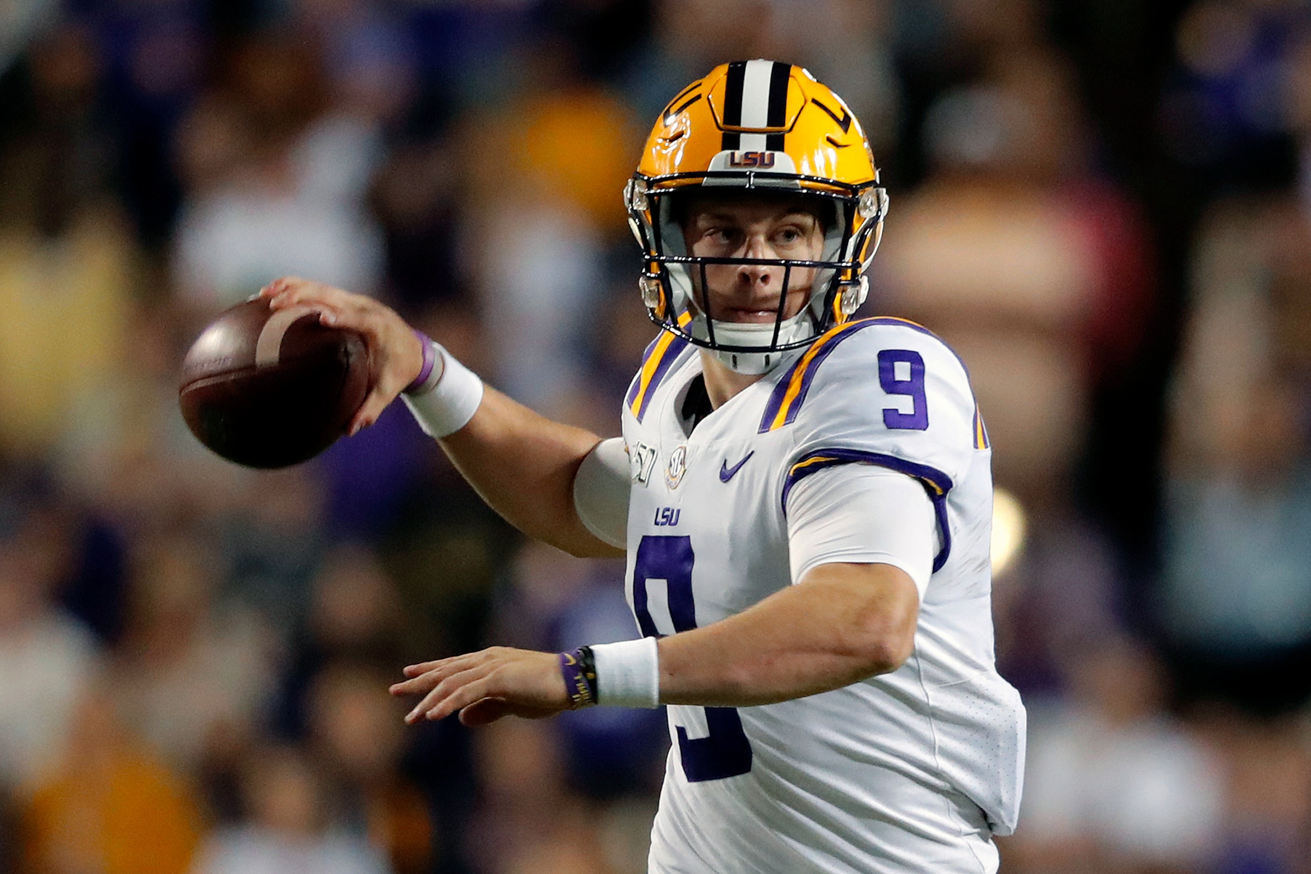 LSU QB Joe Burrow