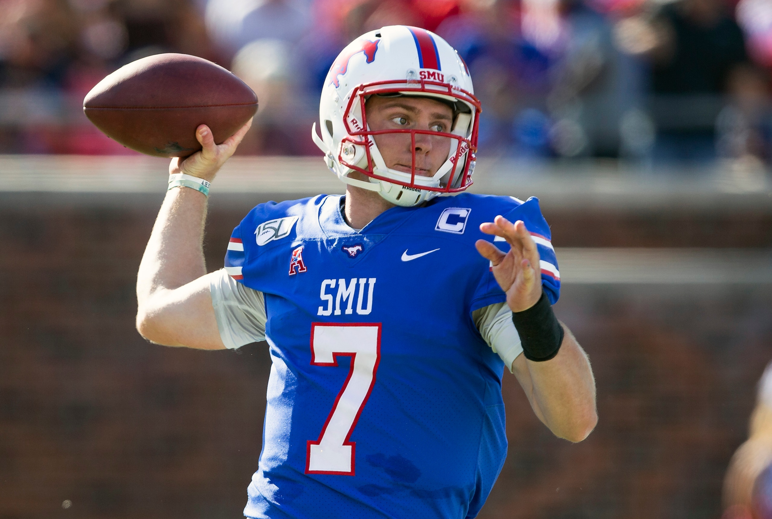 SMU QB Shane Buechele