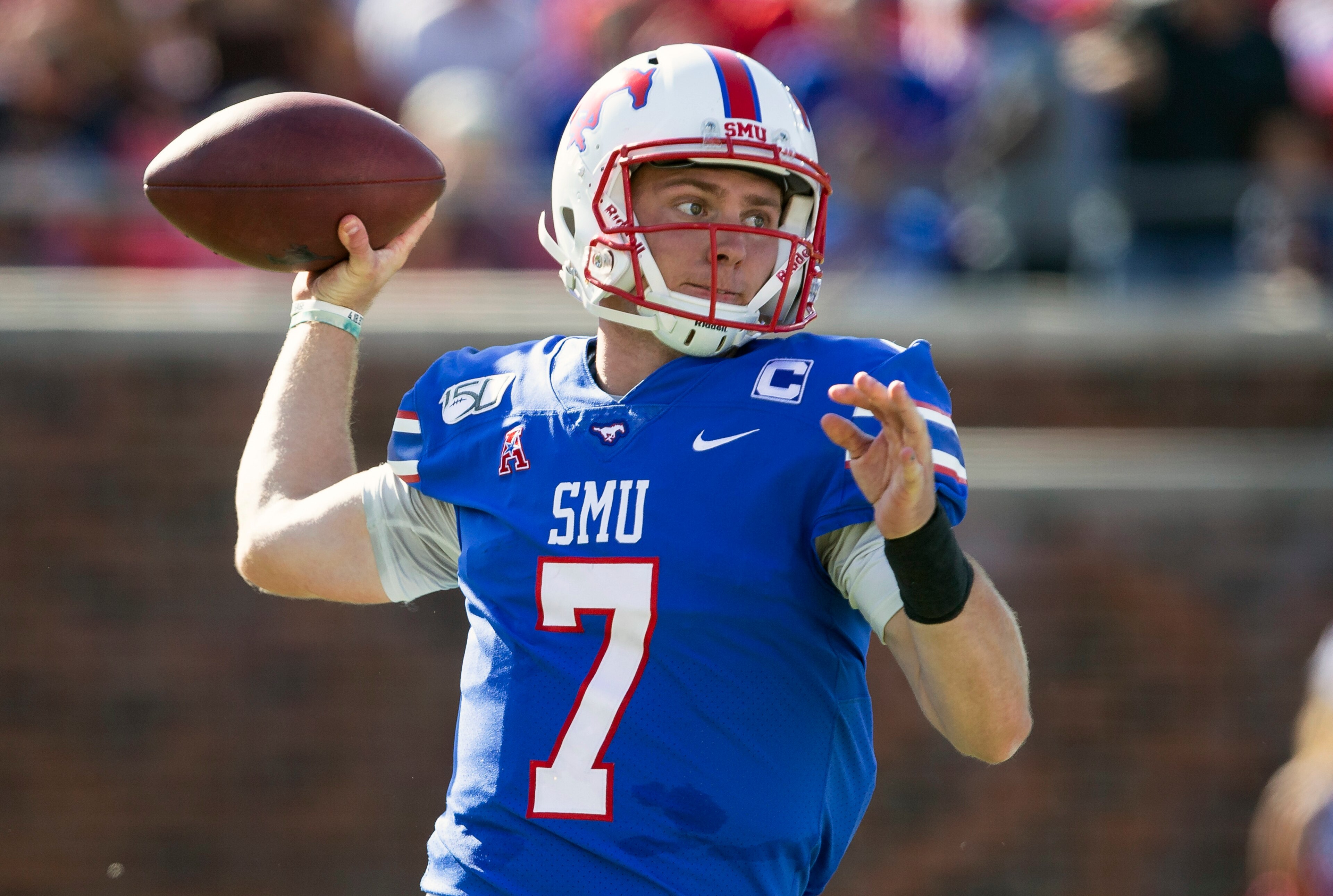 SMU QB Shane Buechele