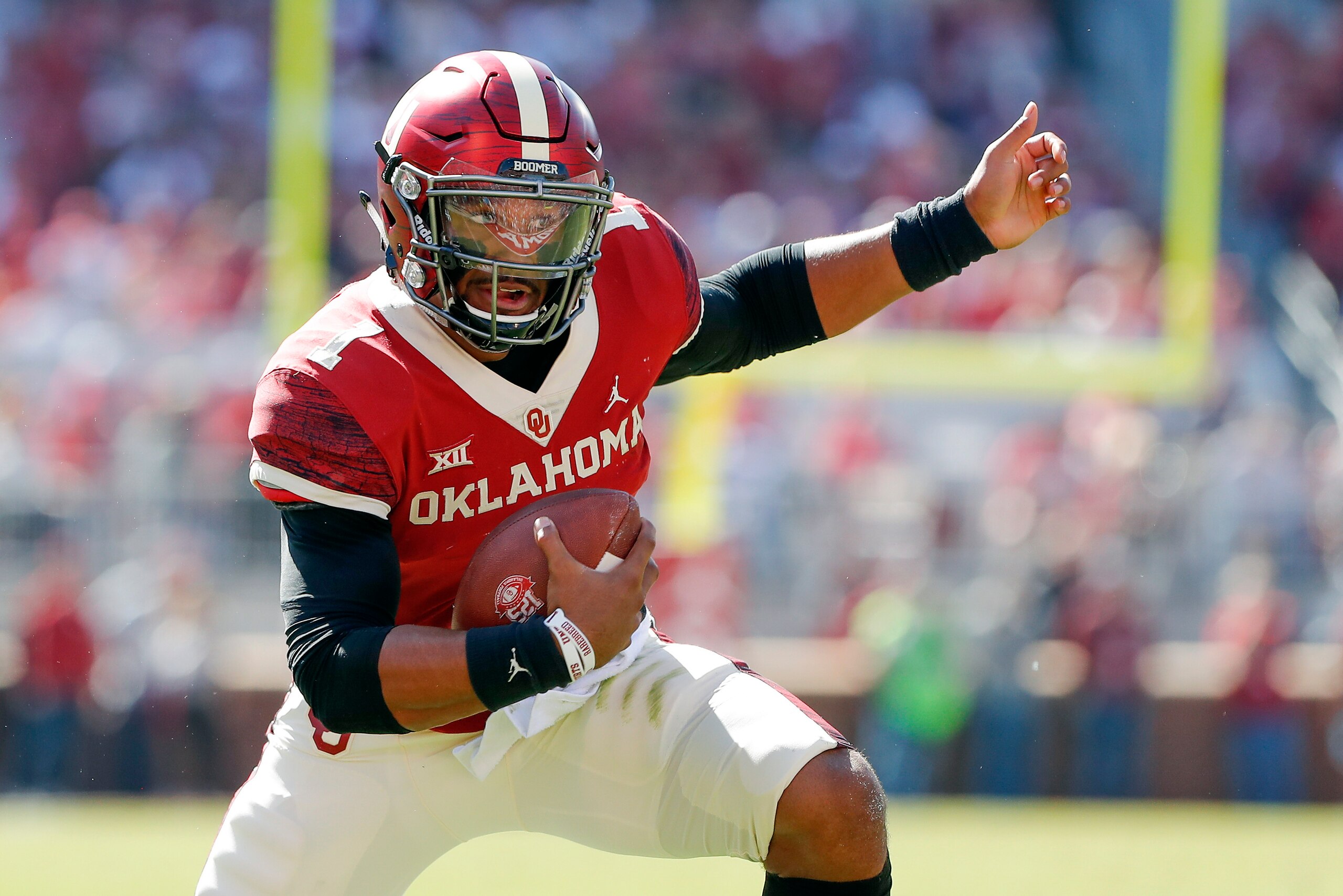 Oklahoma QB Jalen Hurts
