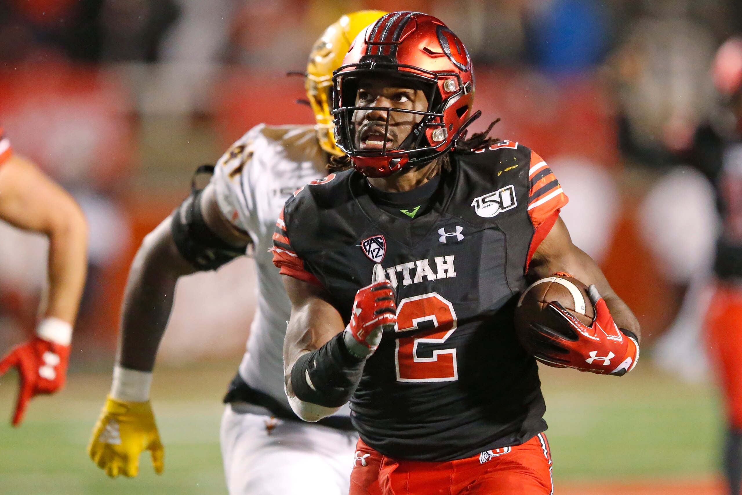 Utah RB Zack Moss