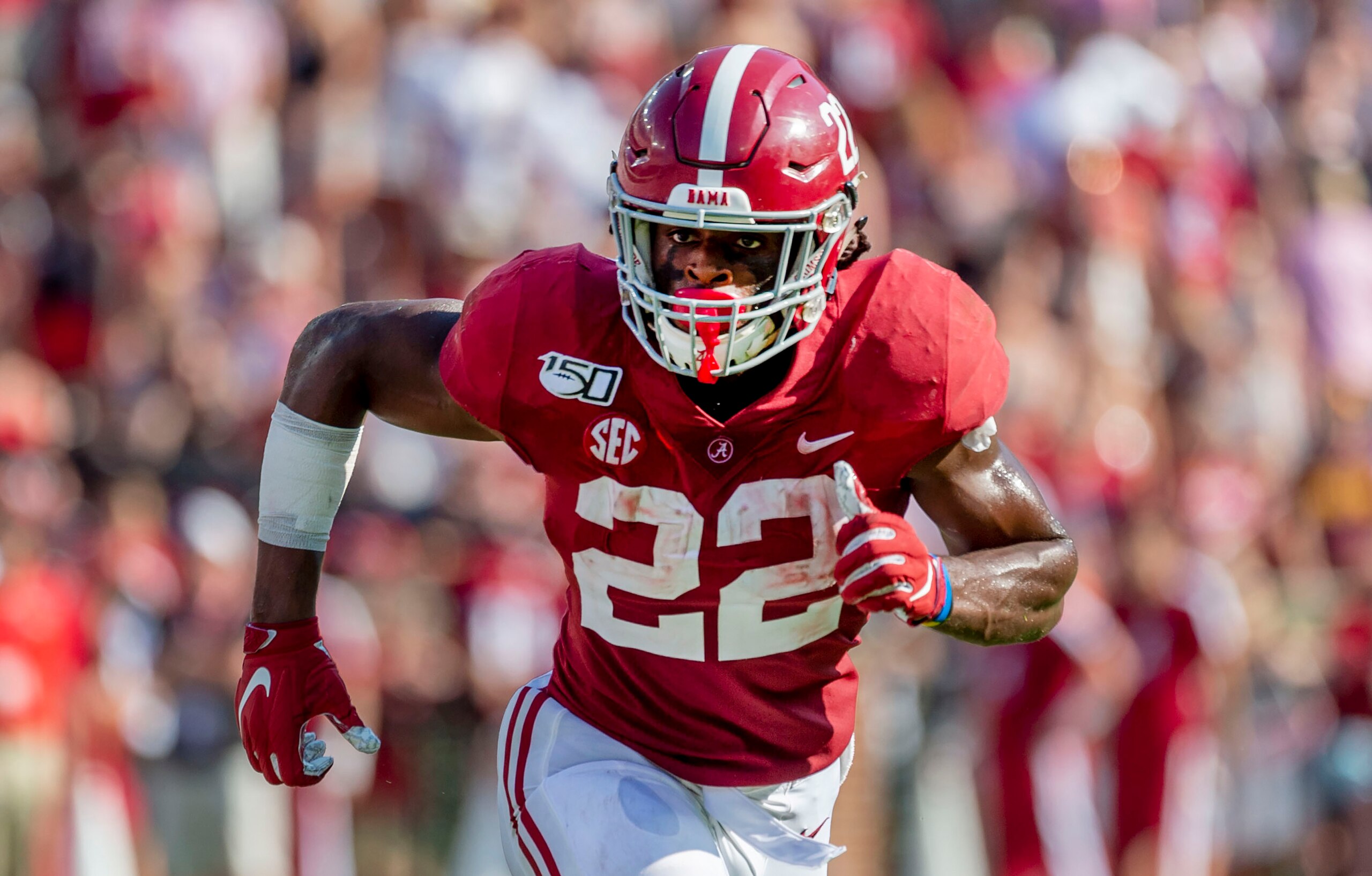 Alabama RB Najee Harris