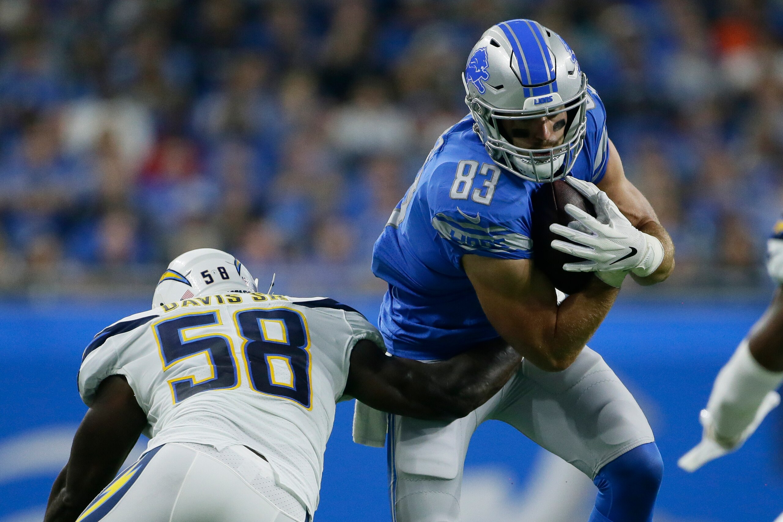 Lions TE Jesse James Lions TE Jesse James