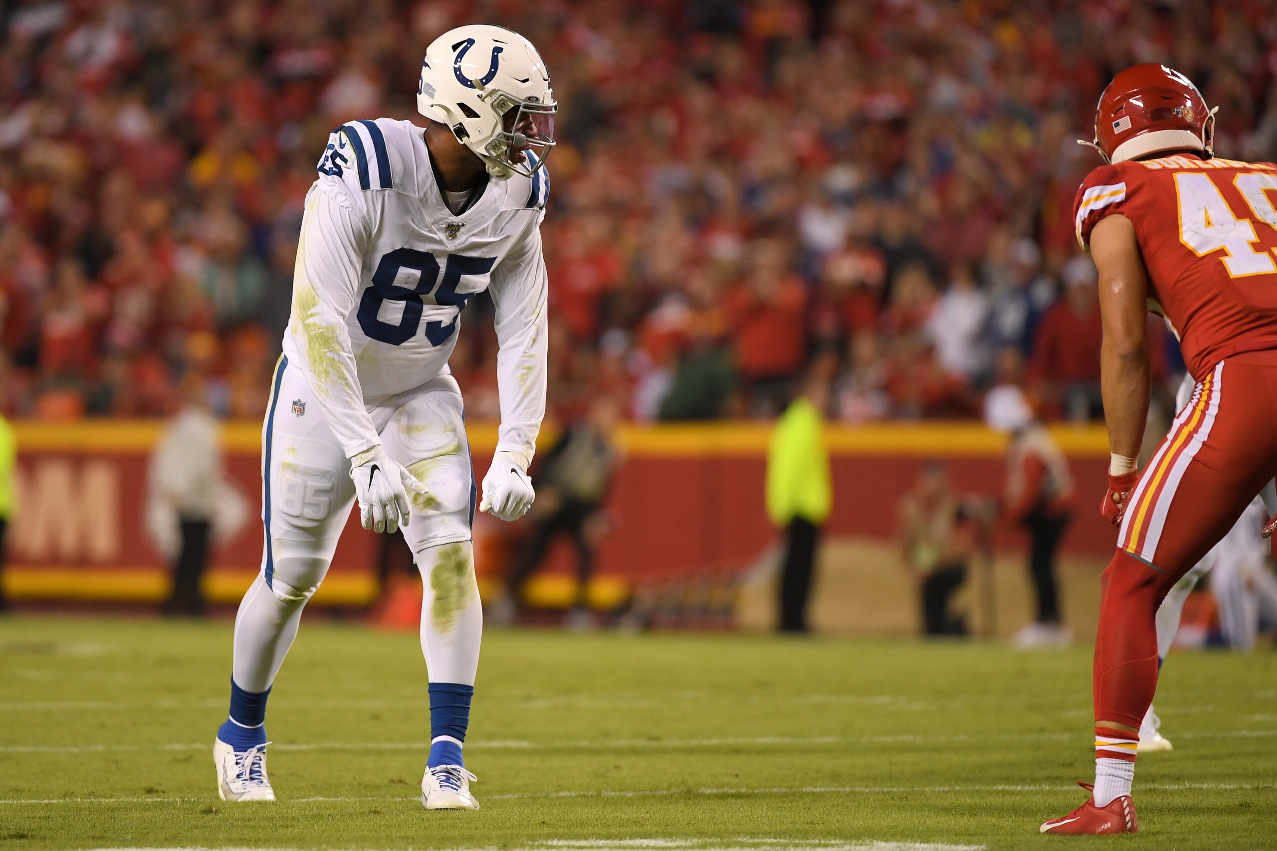 Colts TE Eric Ebron Colts TE Eric Ebron
