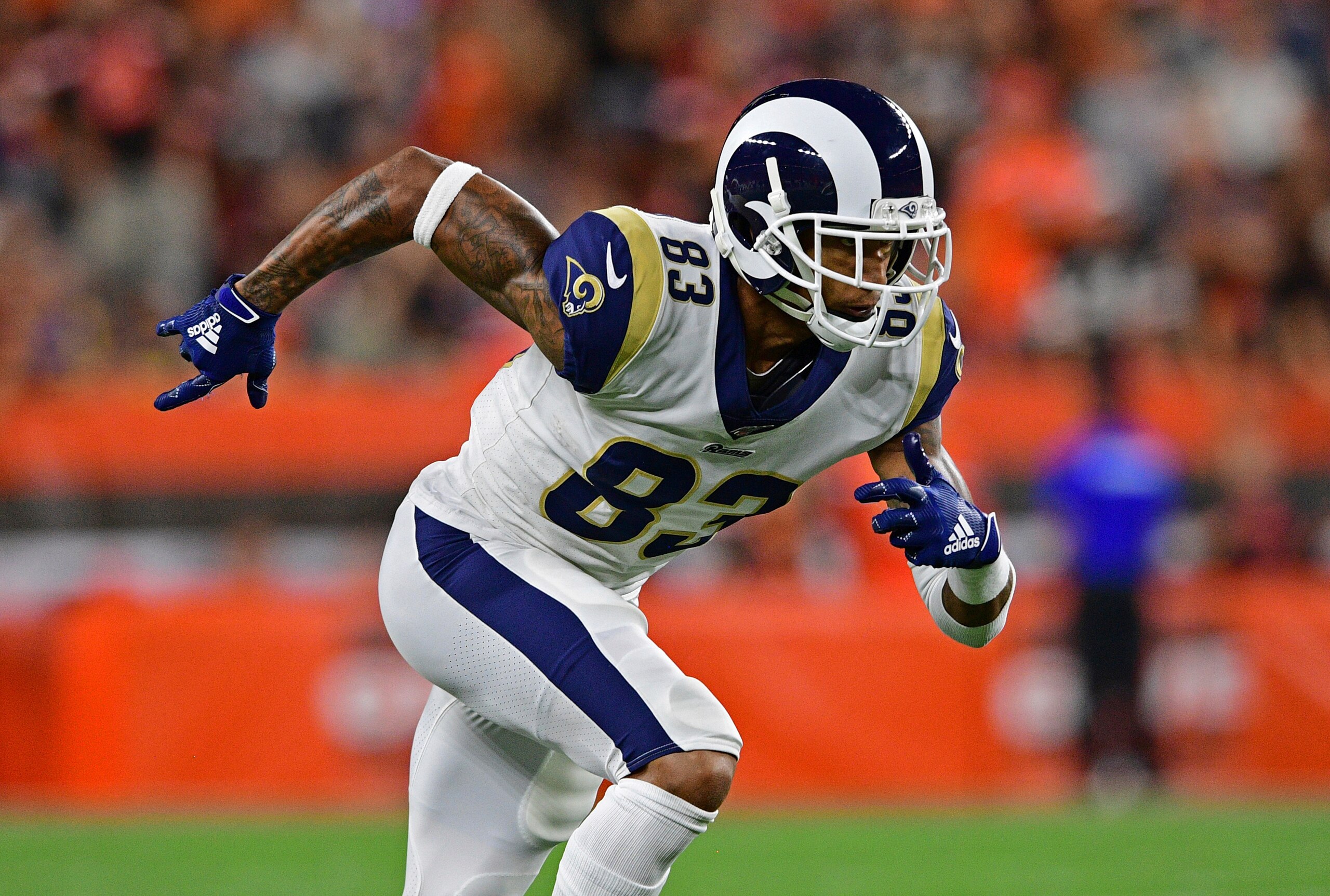 Rams WR Josh Reynolds Rams WR Josh Reynolds