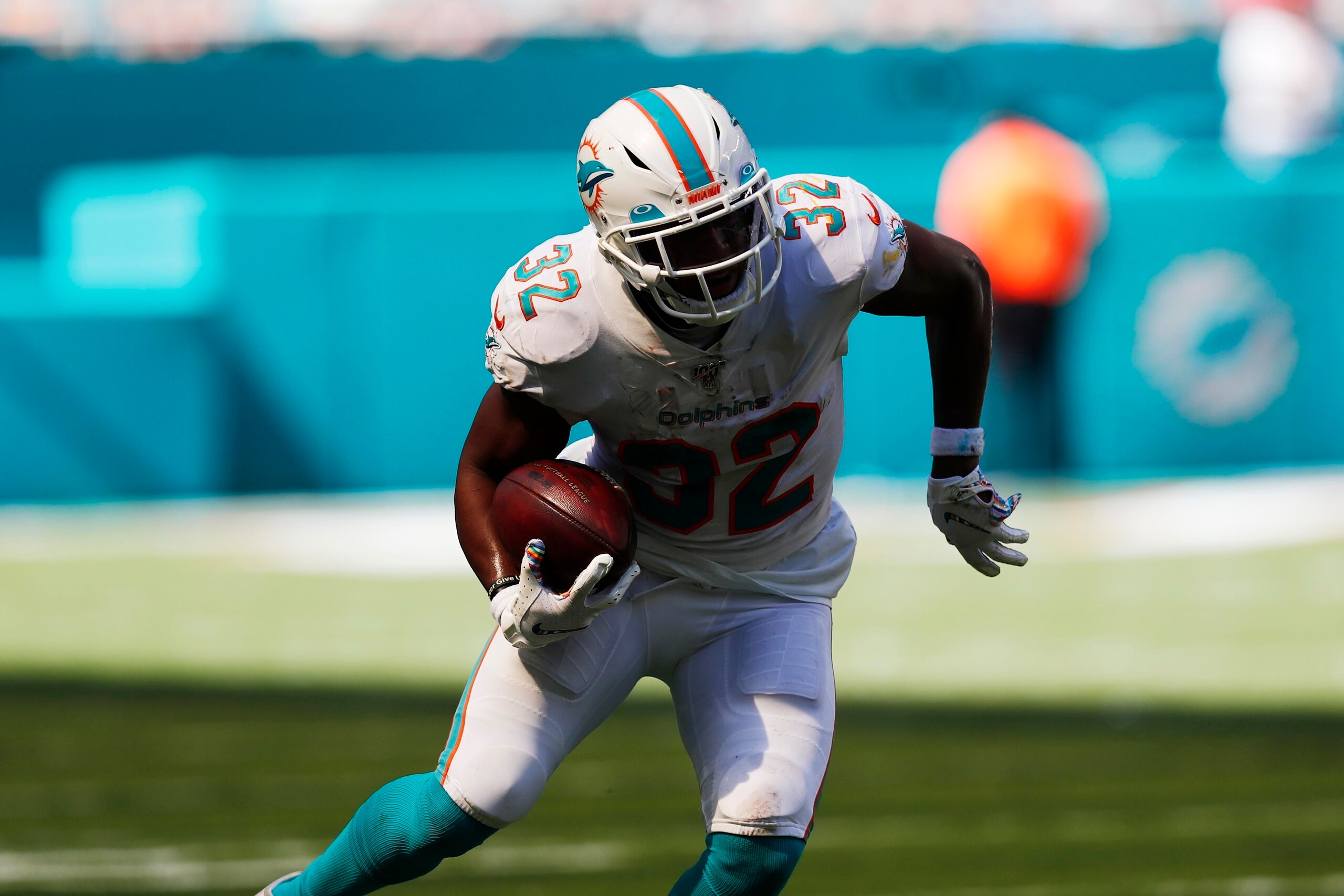 Dolphins RB Kenyan Drake Dolphins RB Kenyan Drake