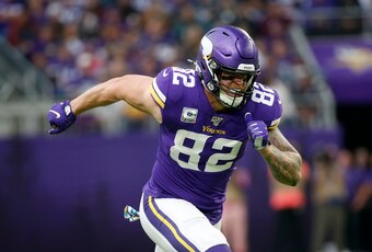 Vikings TE Kyle Rudolph