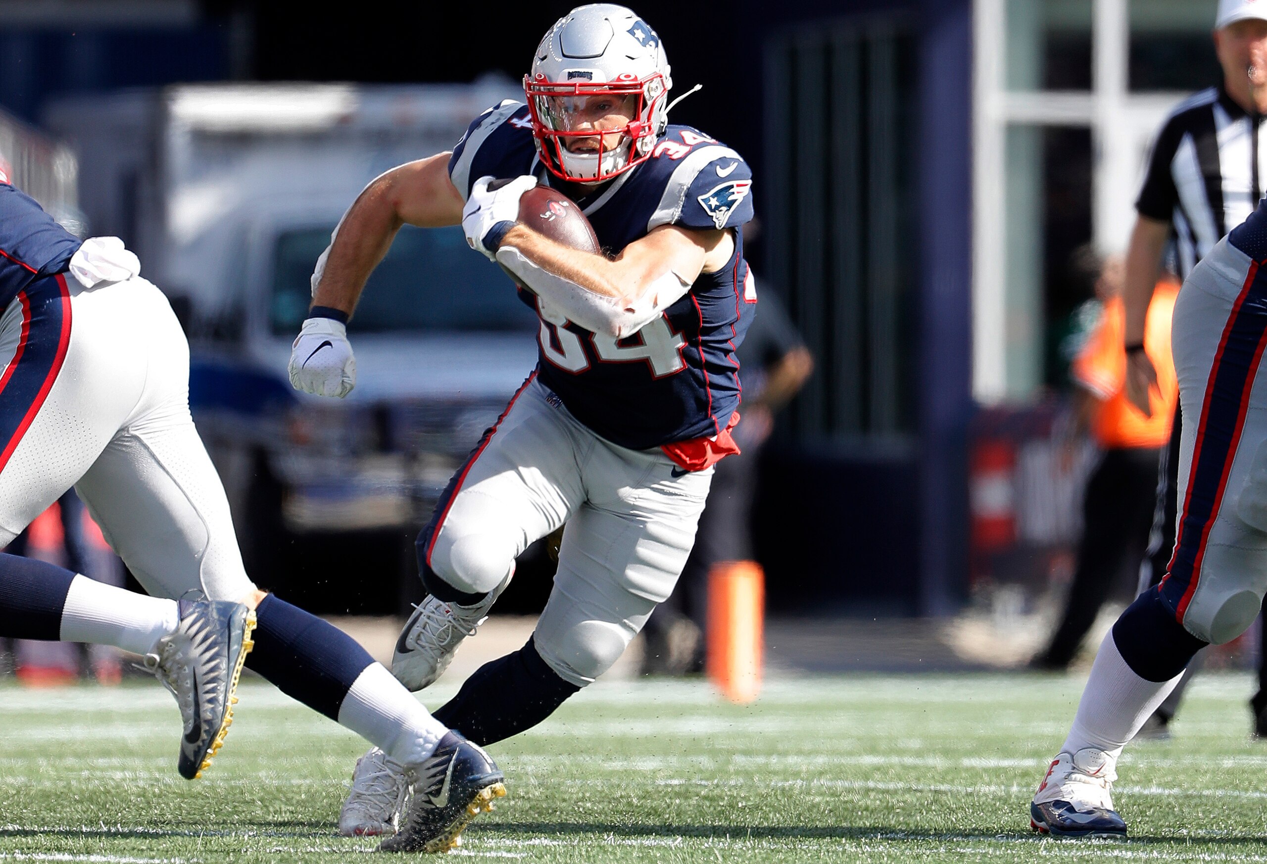 Patriots RB Rex Burkhead Patriots RB Rex Burkhead