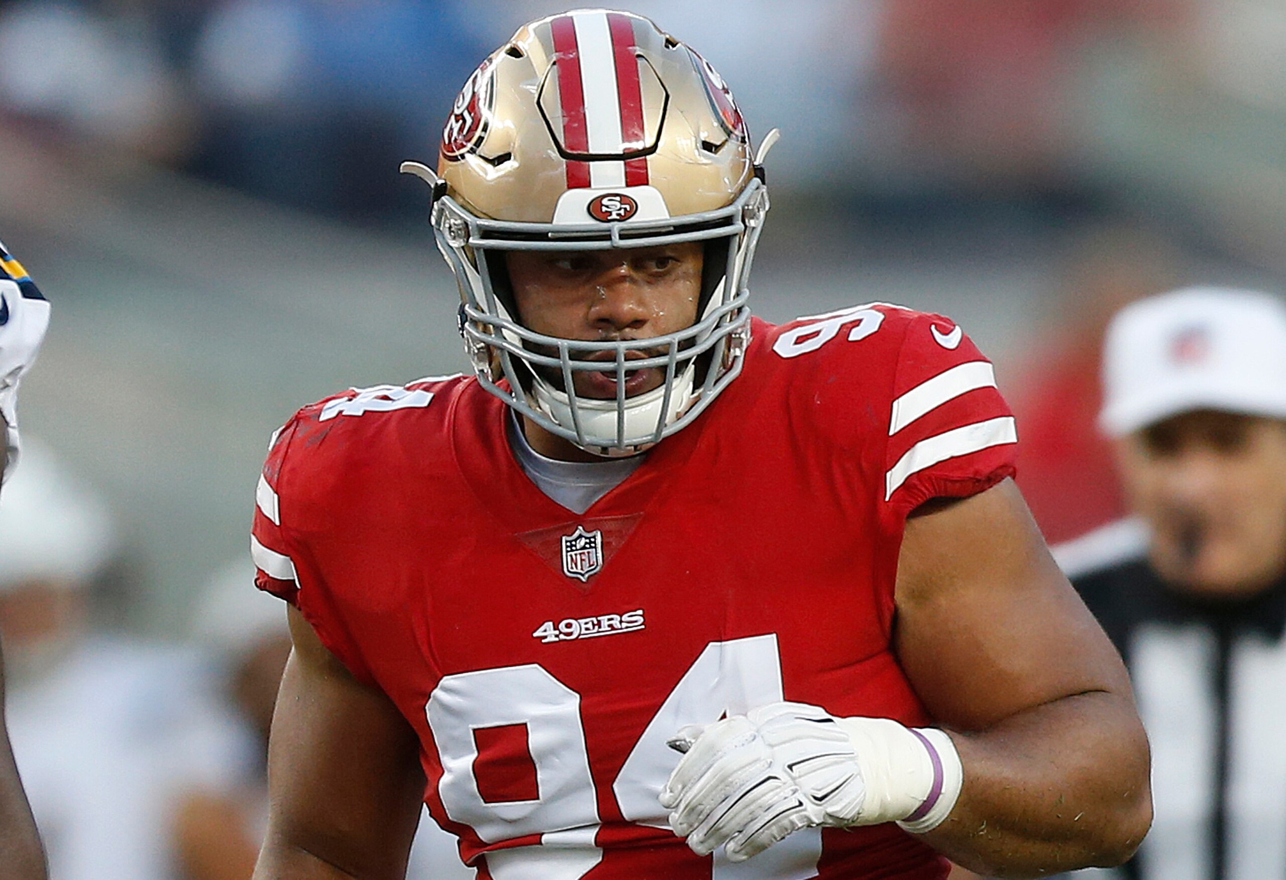 49ers DE Solomon Thomas 49ers DE Solomon Thomas