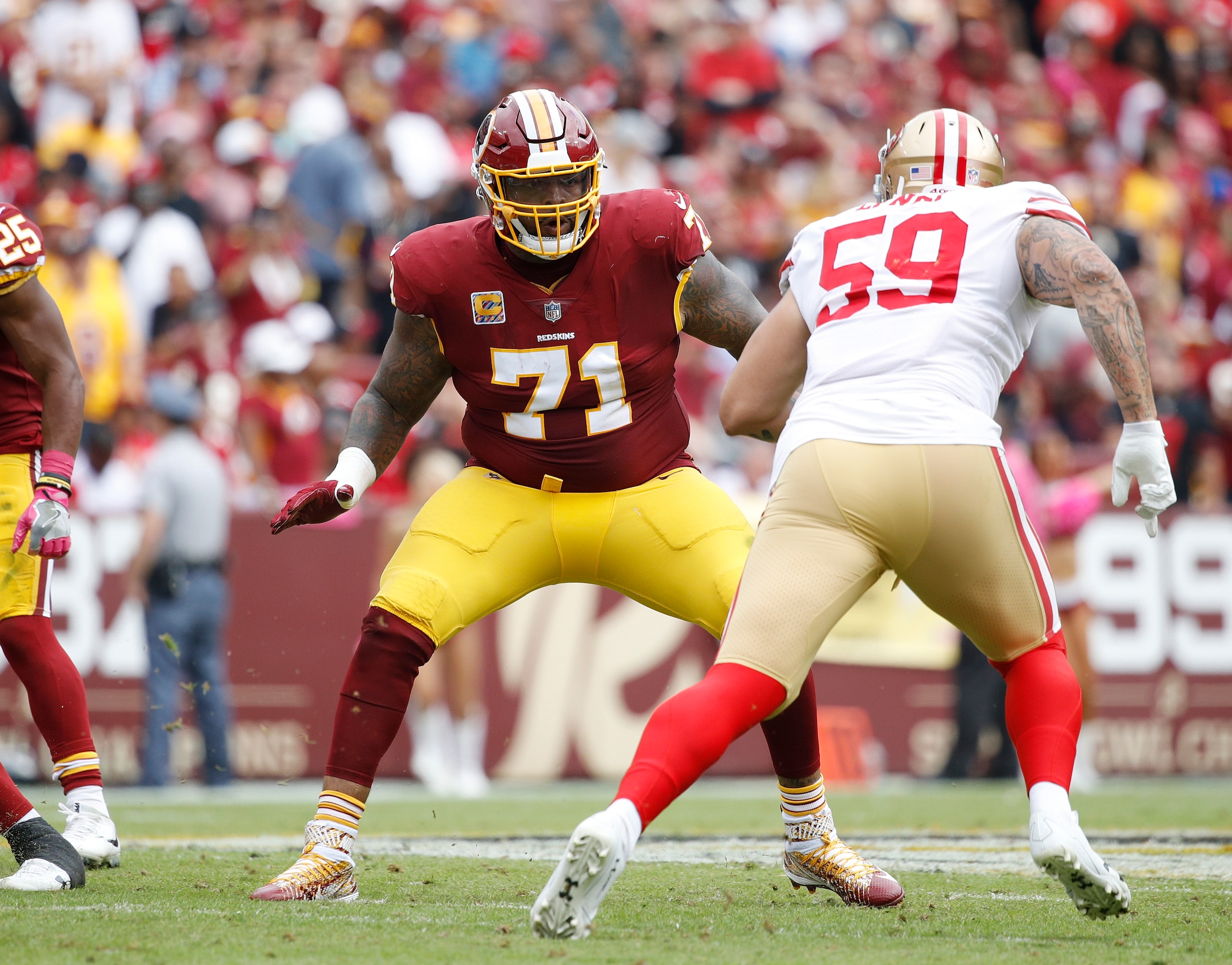 Redskins OT Trent Williams Redskins OT Trent Williams
